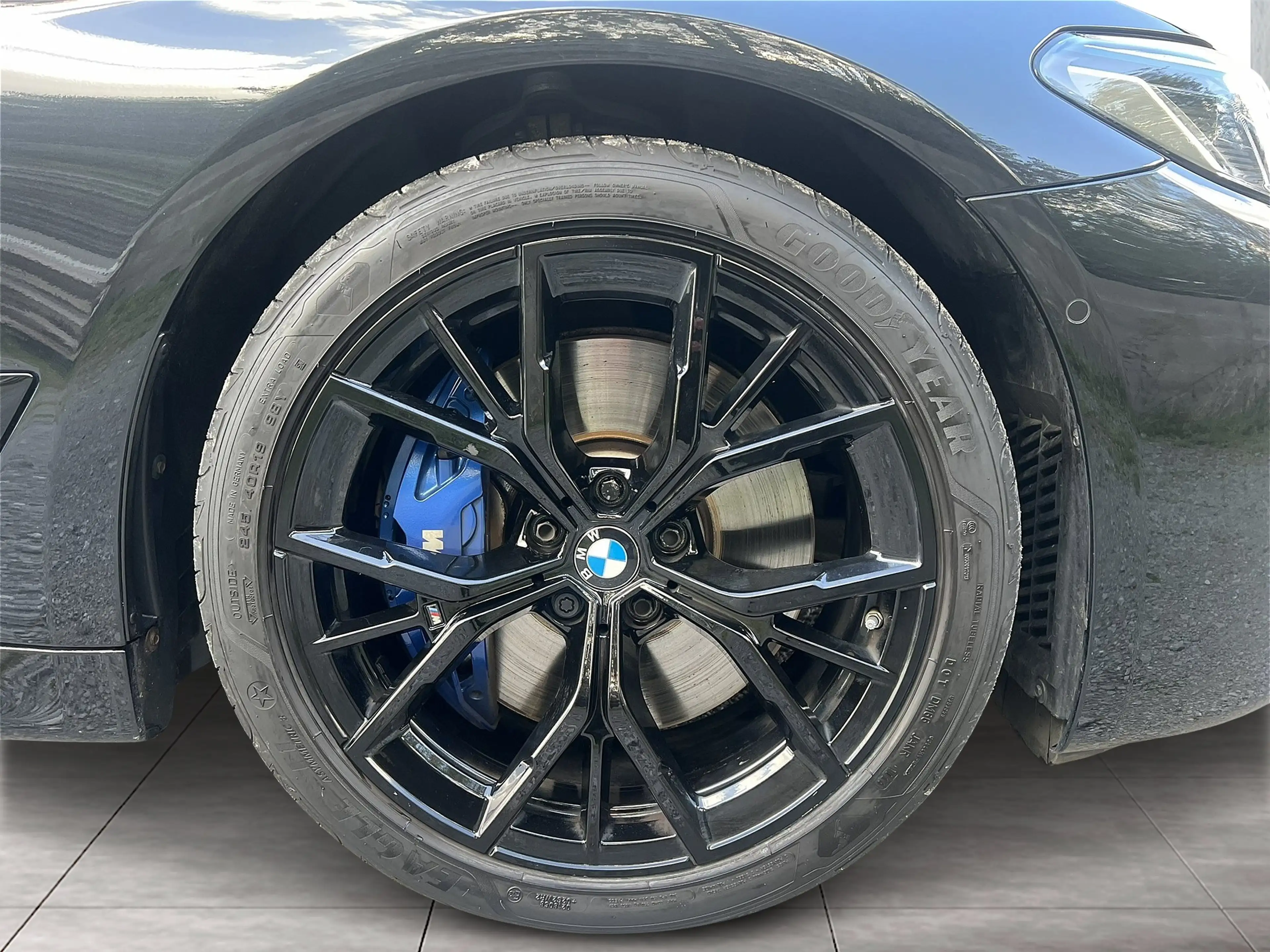 BMW 540 d xDrive Touring M SPORT AHK PANORAMA LASER HEADUP — photo 10