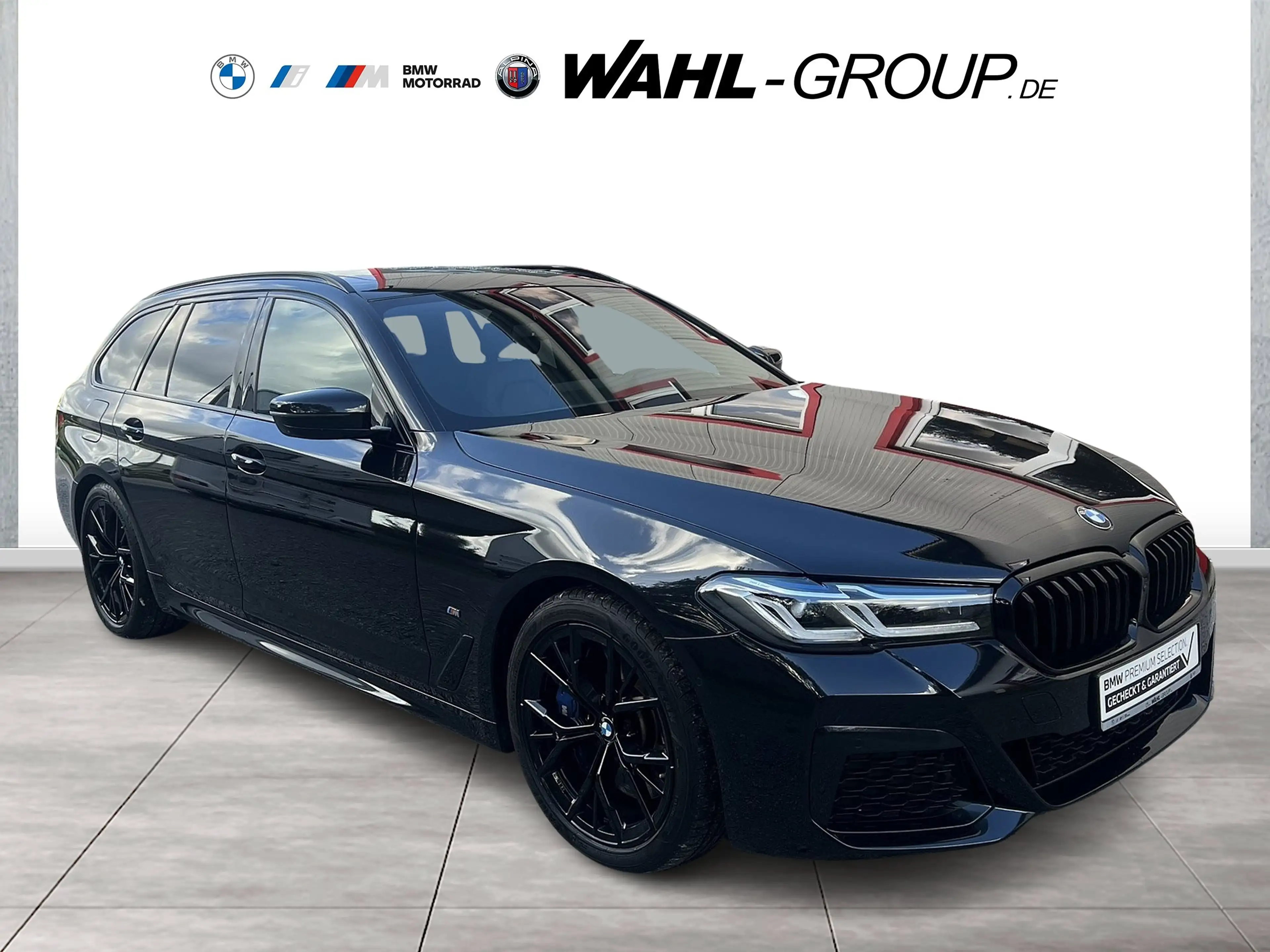 BMW 540 d xDrive Touring M SPORT AHK PANORAMA LASER HEADUP — photo 7