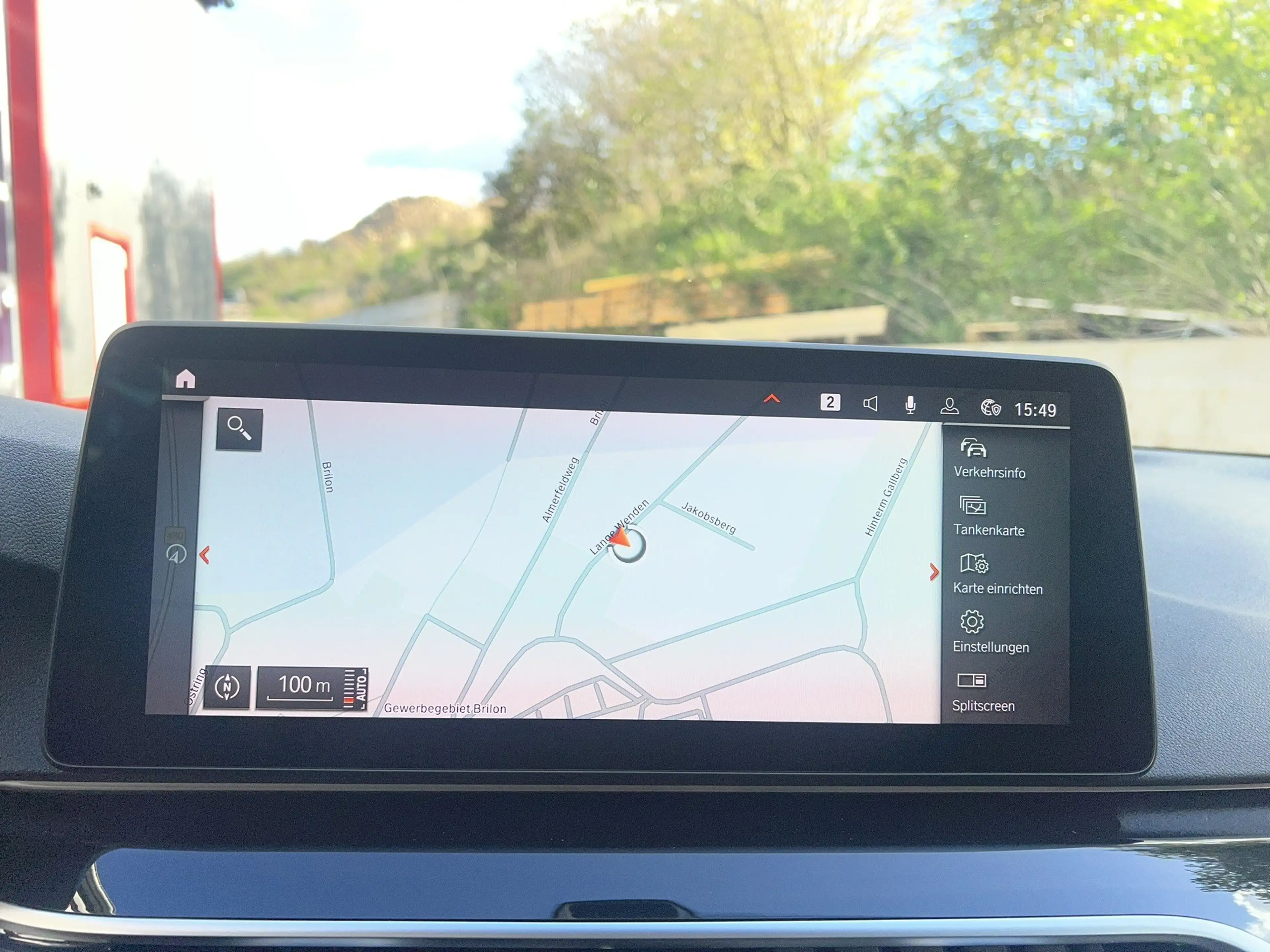 BMW 540 d xDrive Touring M SPORT AHK PANORAMA LASER HEADUP — photo 15