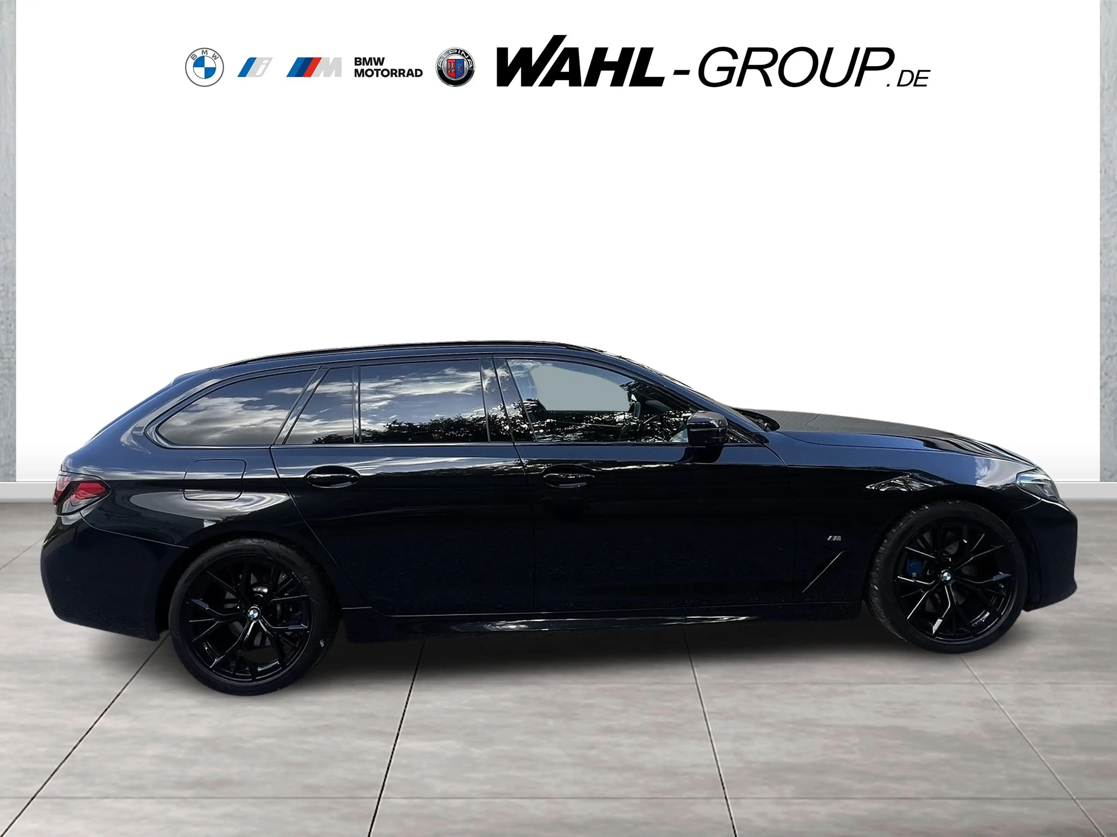 BMW 540 d xDrive Touring M SPORT AHK PANORAMA LASER HEADUP — photo 6