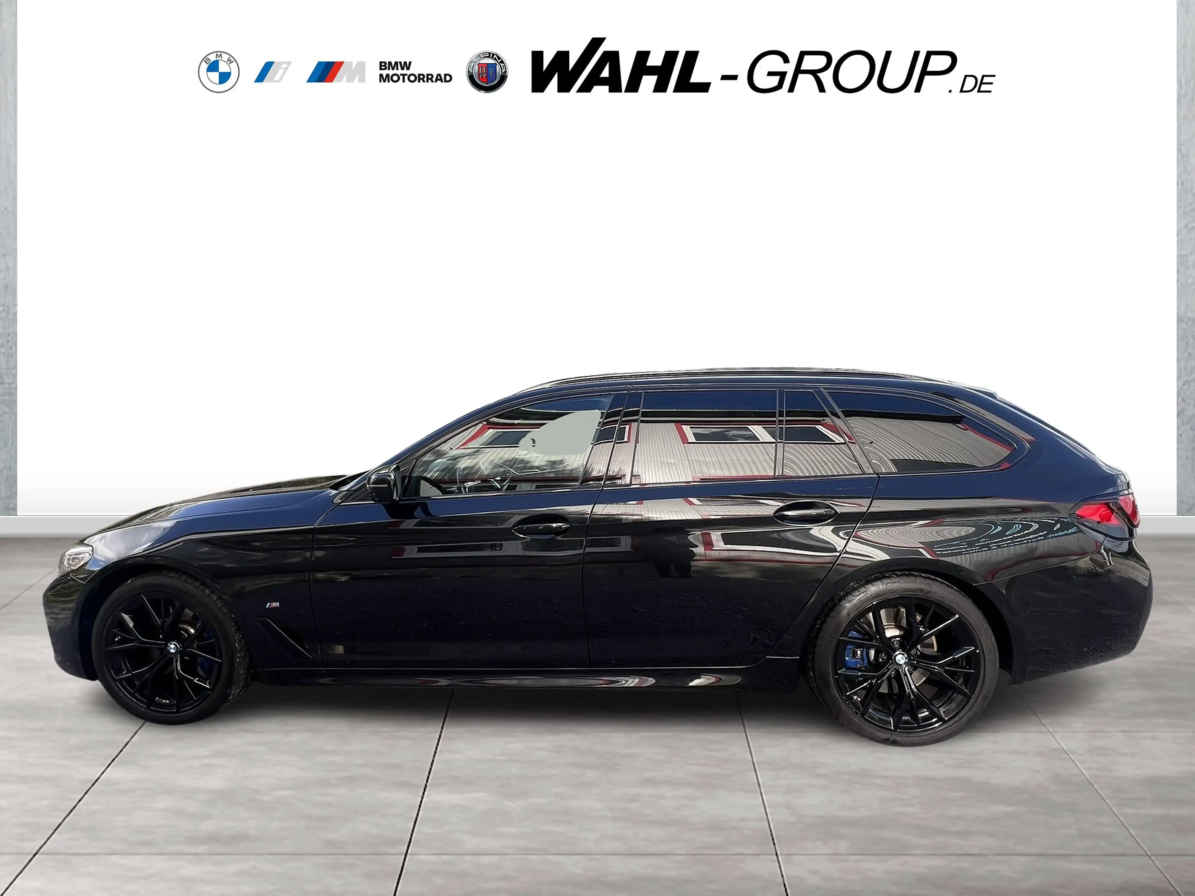 BMW 540 d xDrive Touring M SPORT AHK PANORAMA LASER HEADUP — photo 2