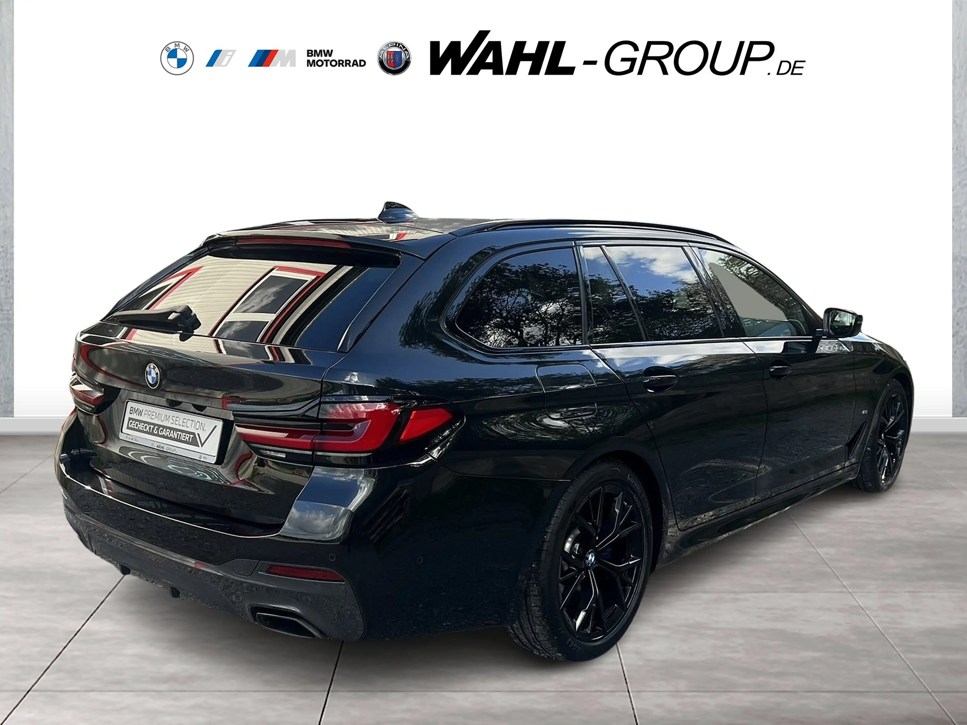 BMW 540 d xDrive Touring M SPORT AHK PANORAMA LASER HEADUP — photo 5