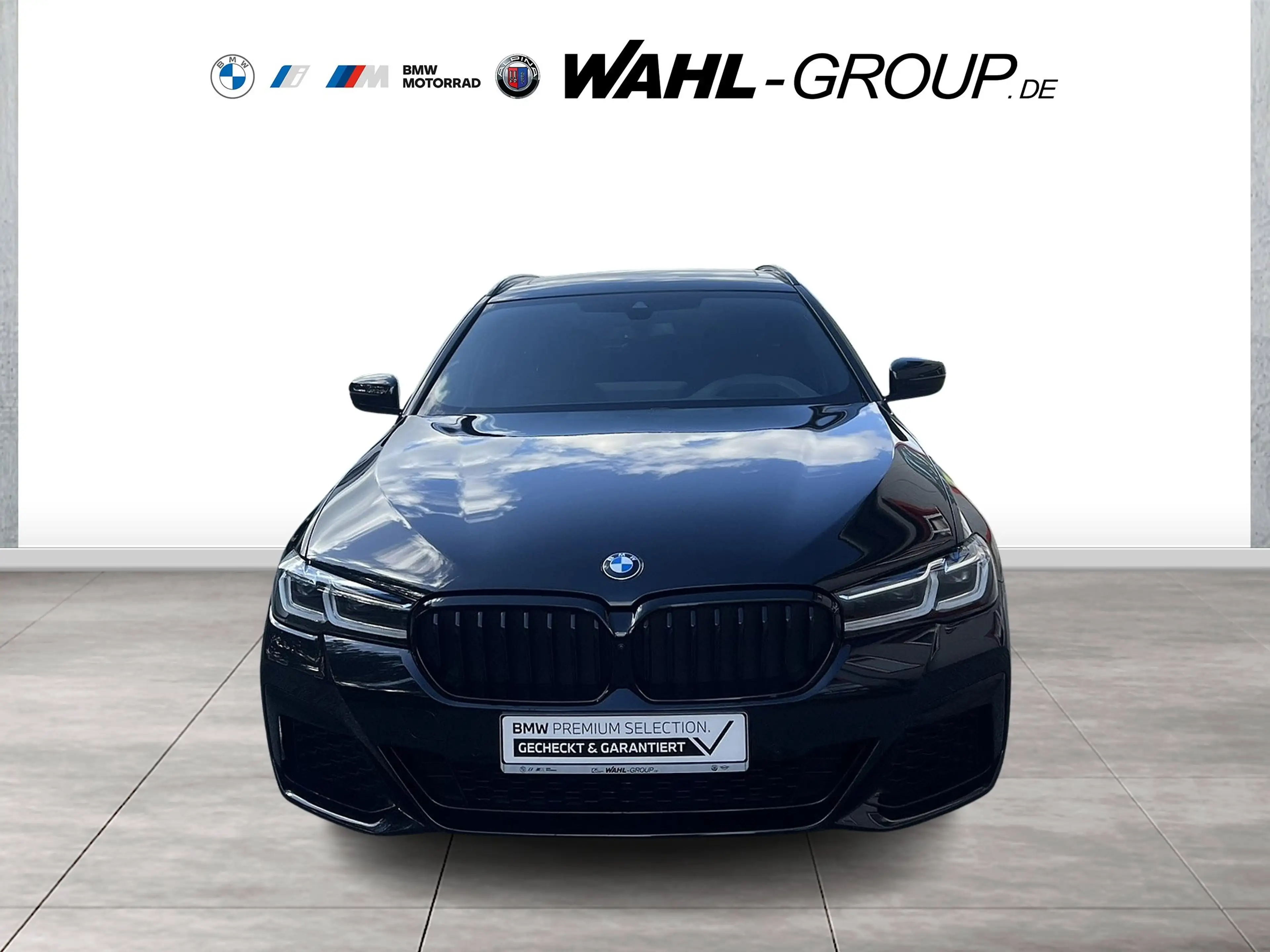 BMW 540 d xDrive Touring M SPORT AHK PANORAMA LASER HEADUP — photo 8