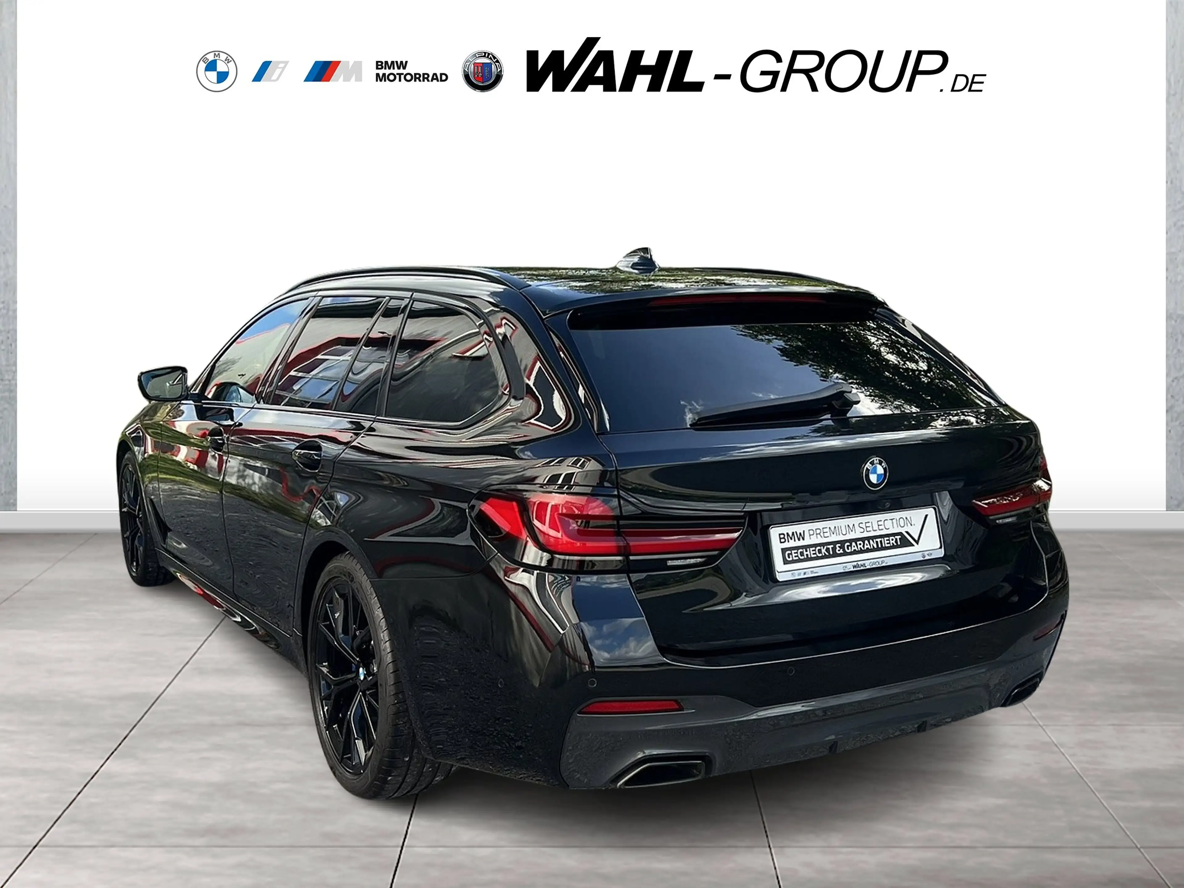 BMW 540 d xDrive Touring M SPORT AHK PANORAMA LASER HEADUP — photo 3