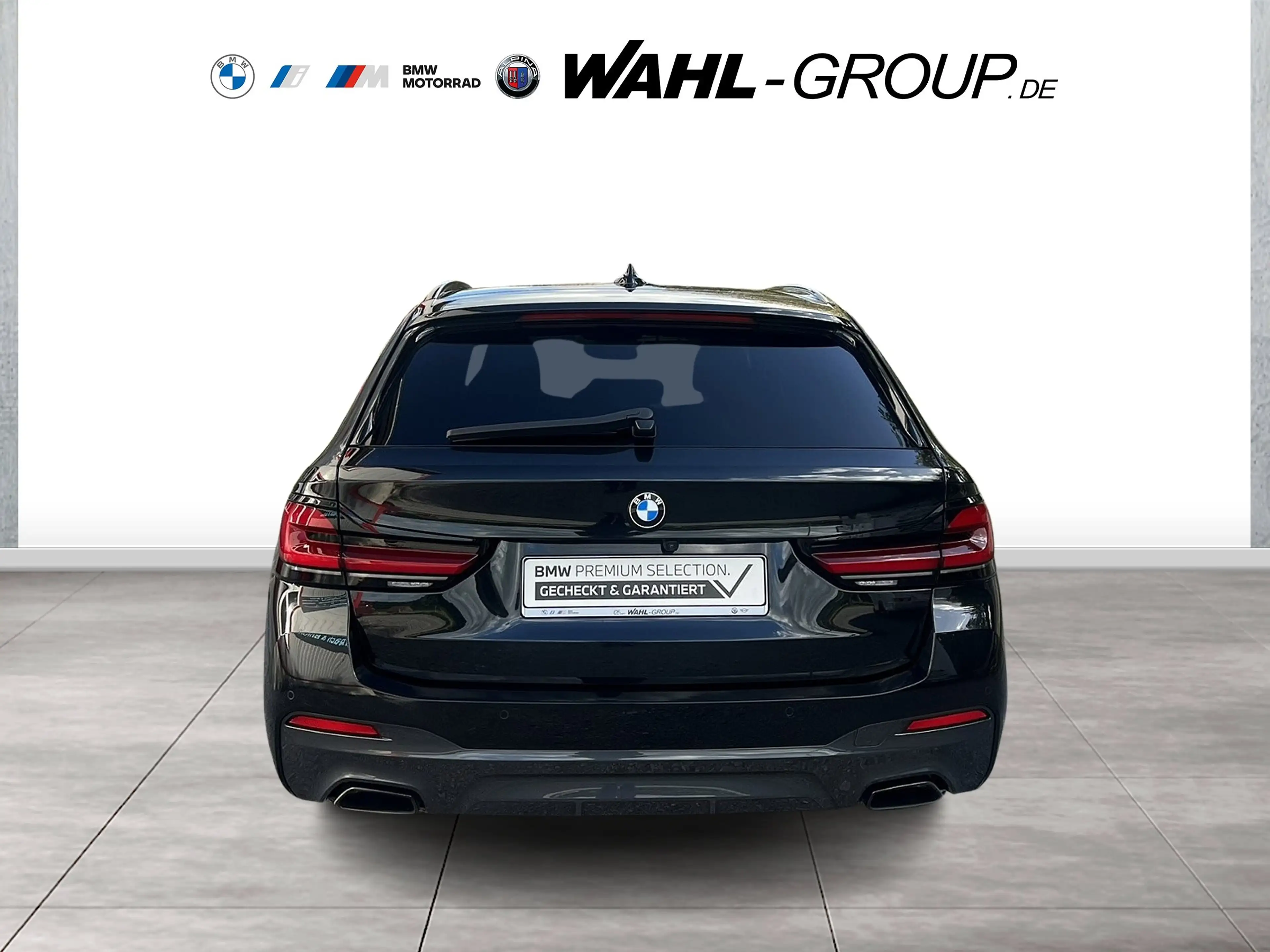 BMW 540 d xDrive Touring M SPORT AHK PANORAMA LASER HEADUP — photo 4