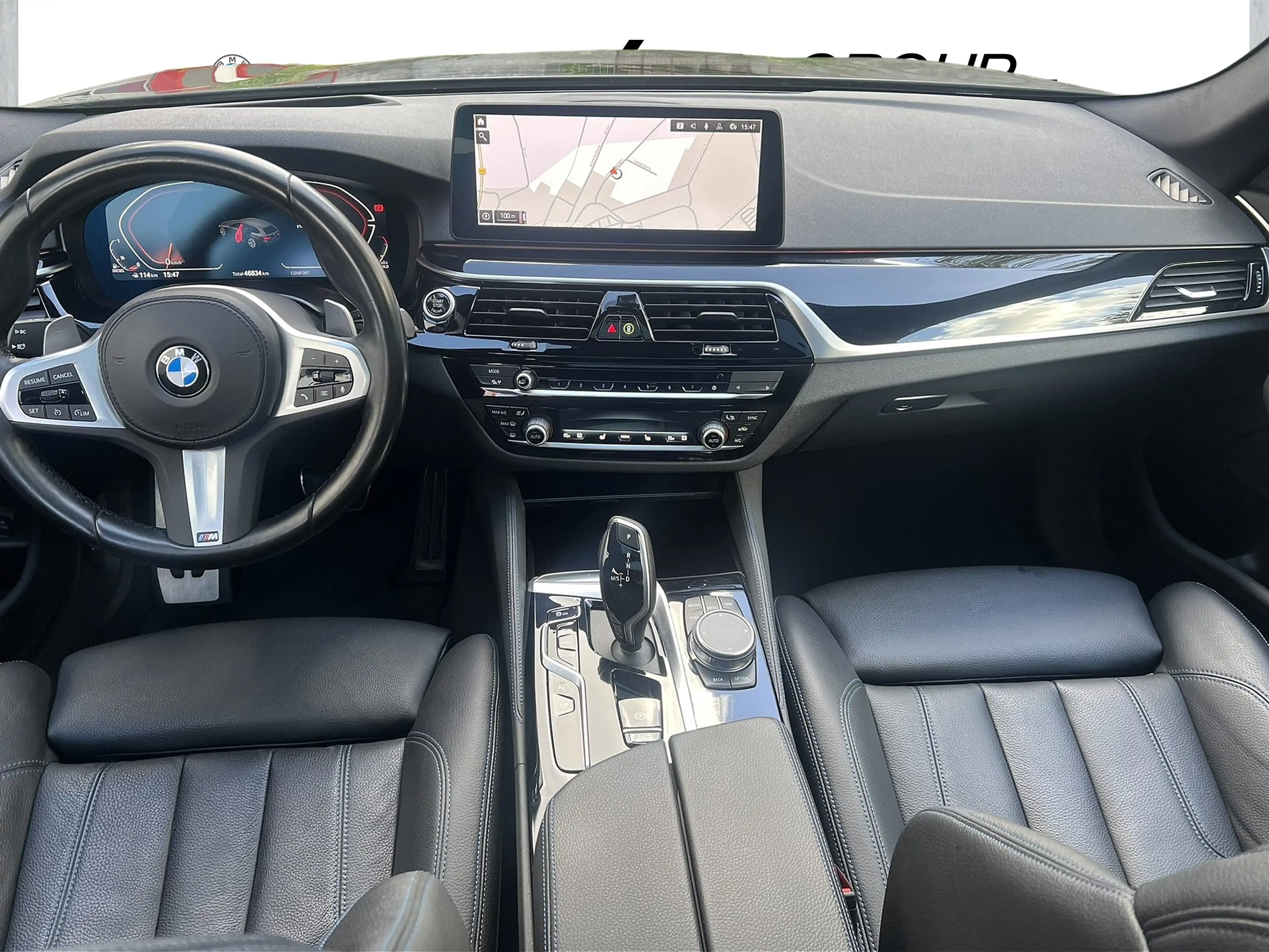 BMW 540 d xDrive Touring M SPORT AHK PANORAMA LASER HEADUP — photo 13