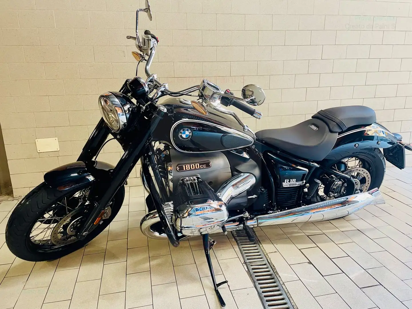 BMW R 18 Classic FIRST EDITION RETROMARCIA Negro - 1