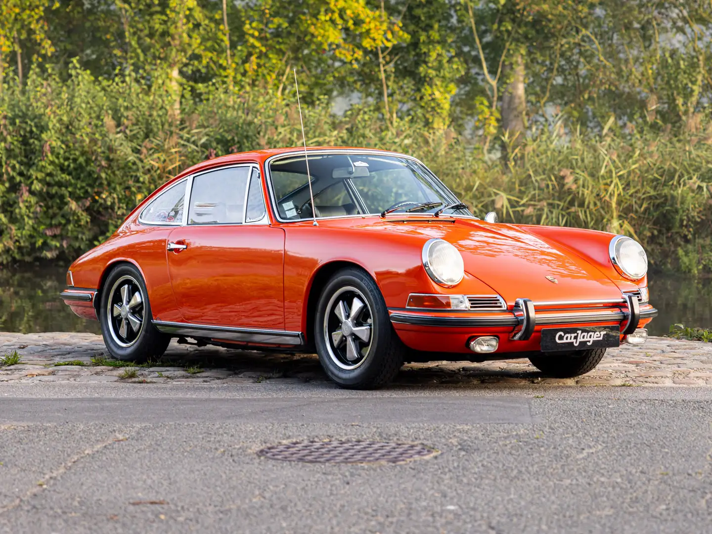 Porsche 911 2.0 S Portocaliu - 1