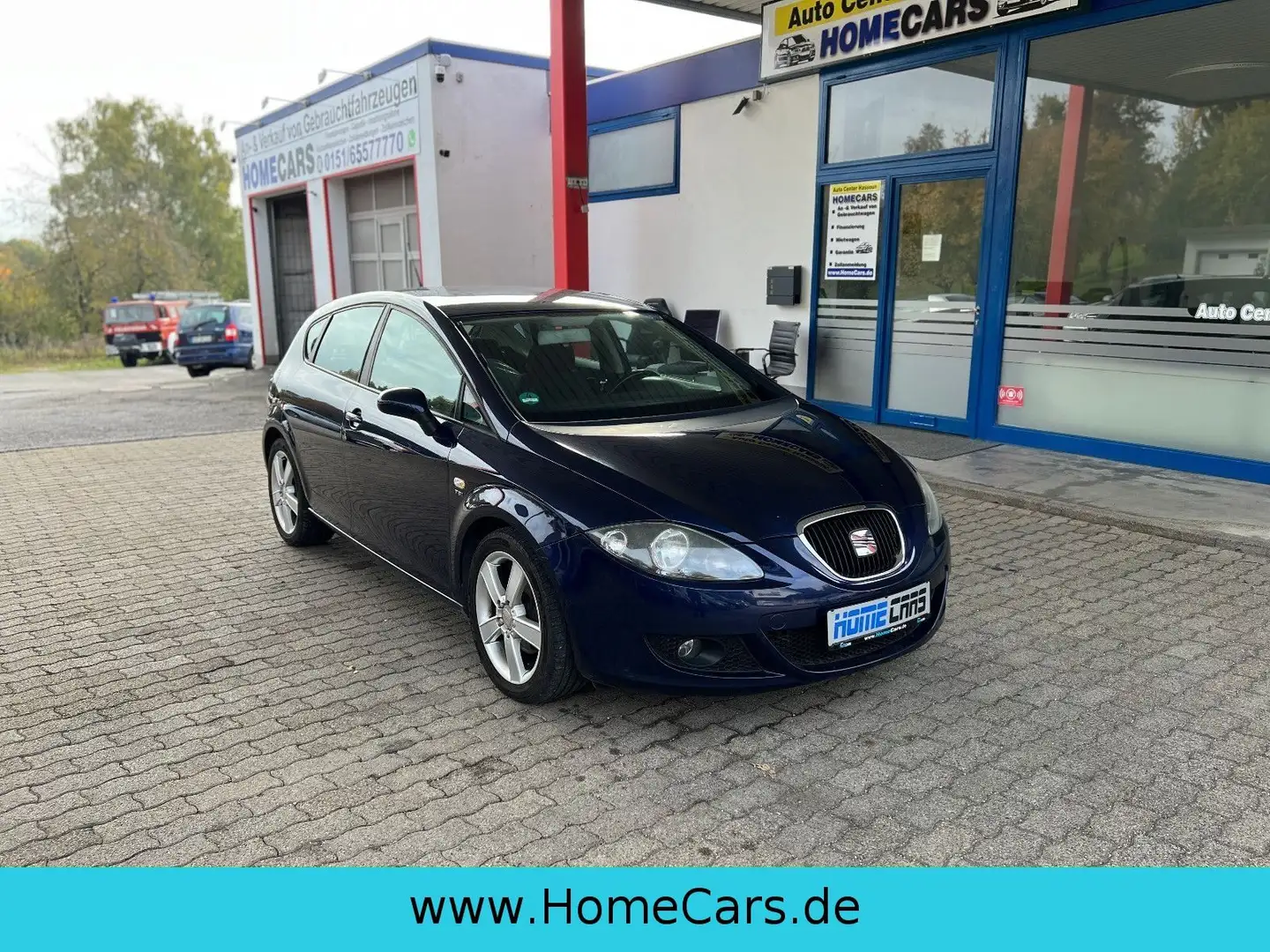 SEAT Leon Stylance / Style - TÜV - Benzin Grau - 1