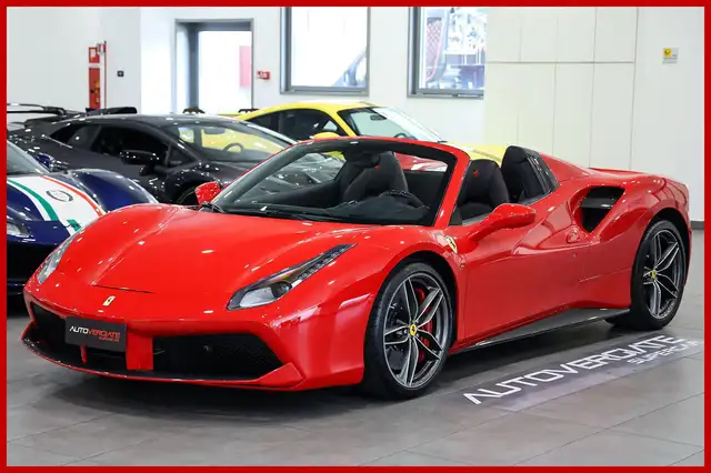 Ferrari 488 Spider|LIFT|FULL CARBON SPEC