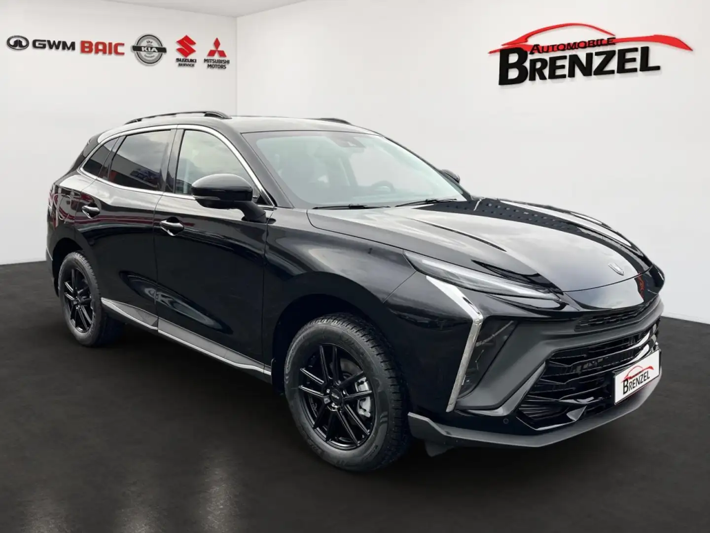 DFSK Forthing 5 1.5 7-Stufen-DCT Glasdach Climatronic Klima Schwarz - 2