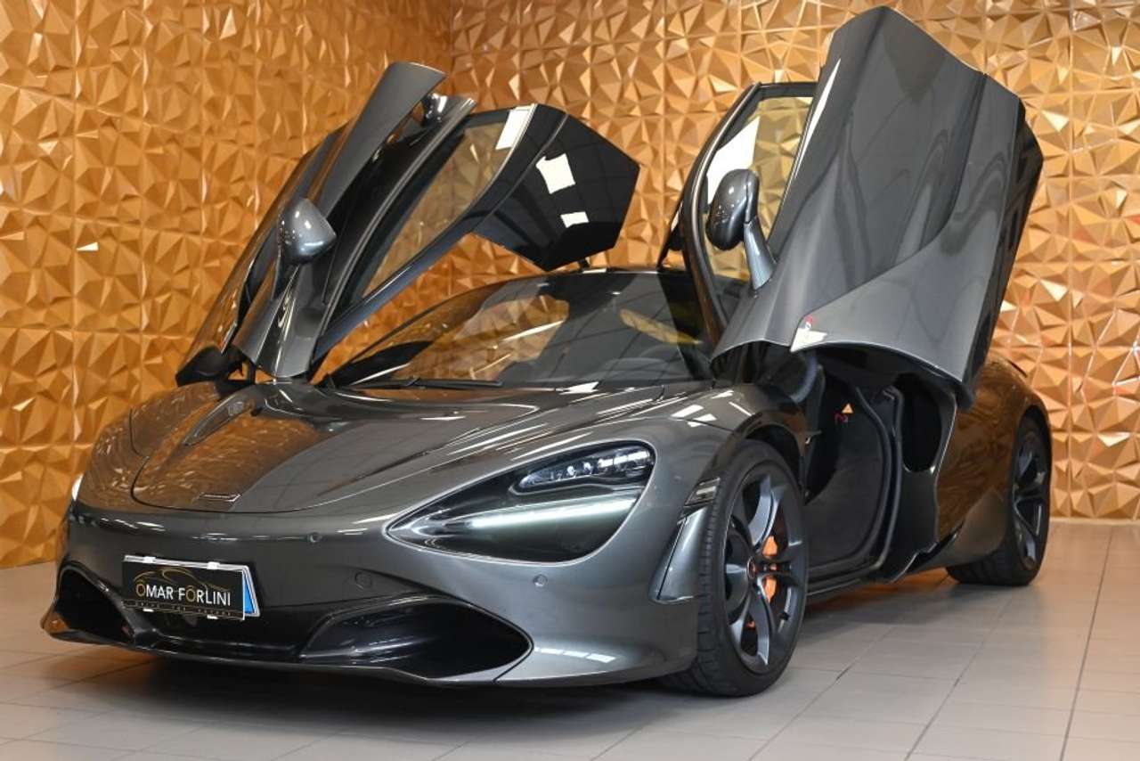 McLaren 720S COUPE' LUXURY CARBO LIFTING CAM STEALTH PACK FULL!