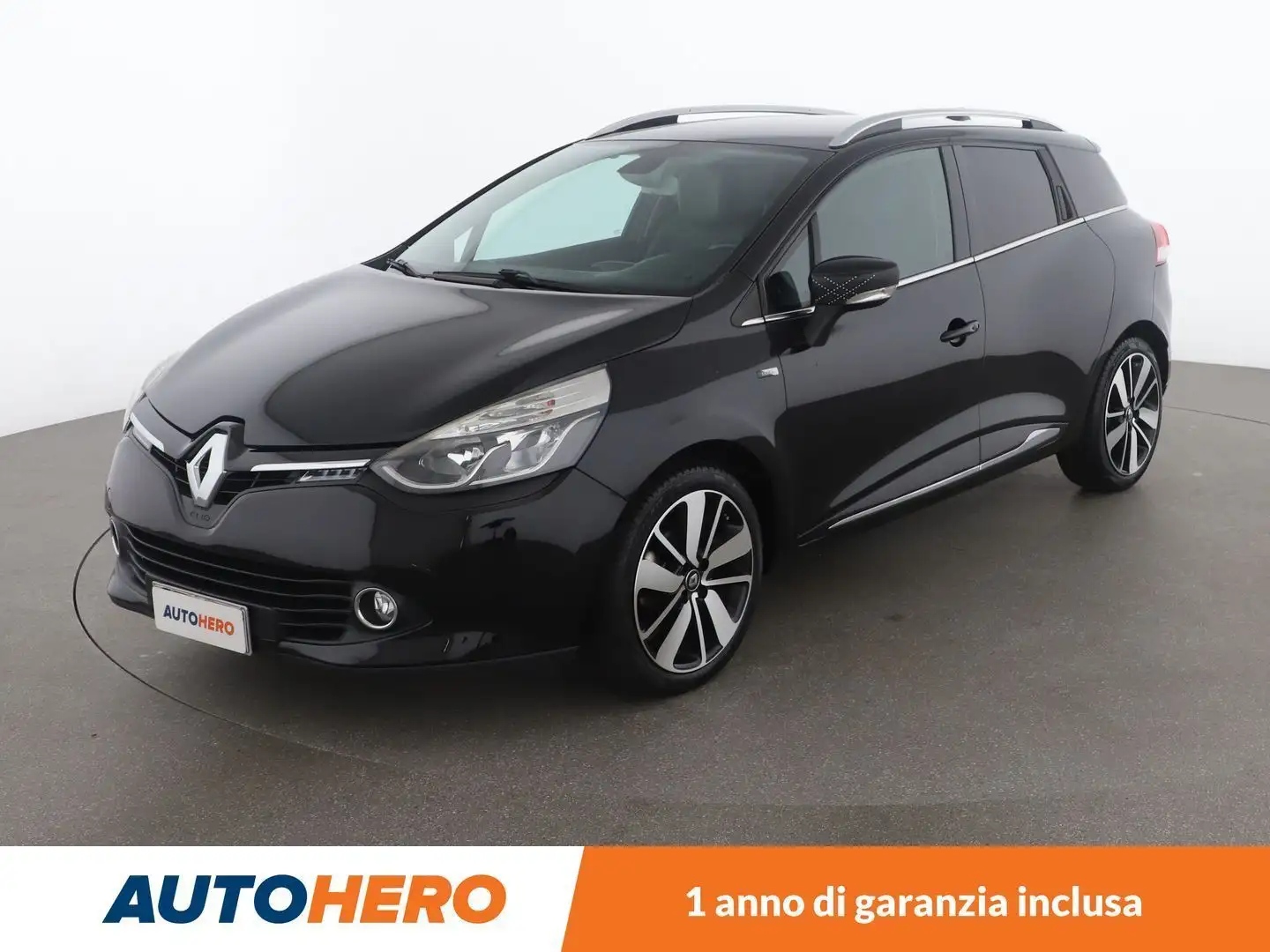 Renault Clio 1.5 dCi Duel2 90 CV Schwarz - 1