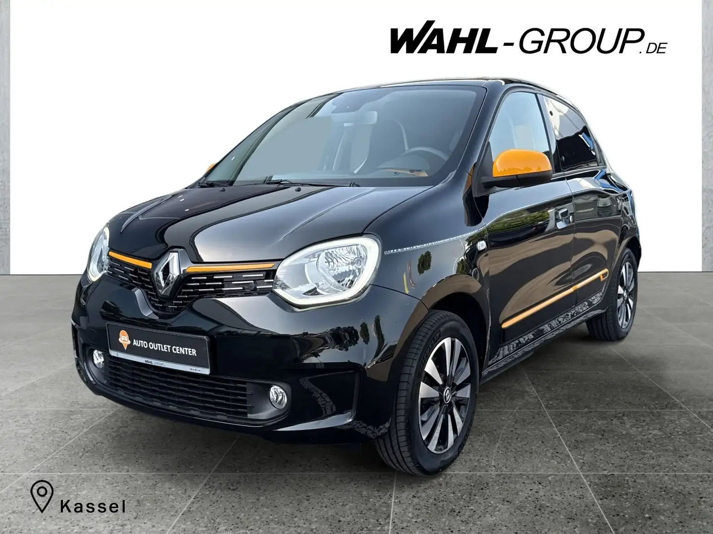 Renault Twingo Techno Electric *PDC*Klima*NAVI* DAB RFK Schwarz - 1