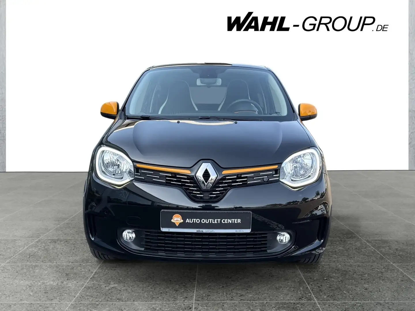 Renault Twingo Techno Electric *PDC*Klima*NAVI* DAB RFK Schwarz - 2