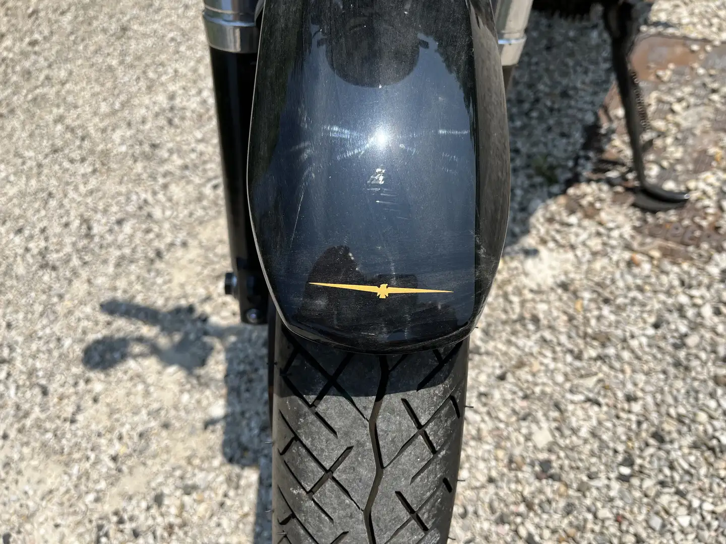 Moto Guzzi 1000 SP special cafe racer - 2