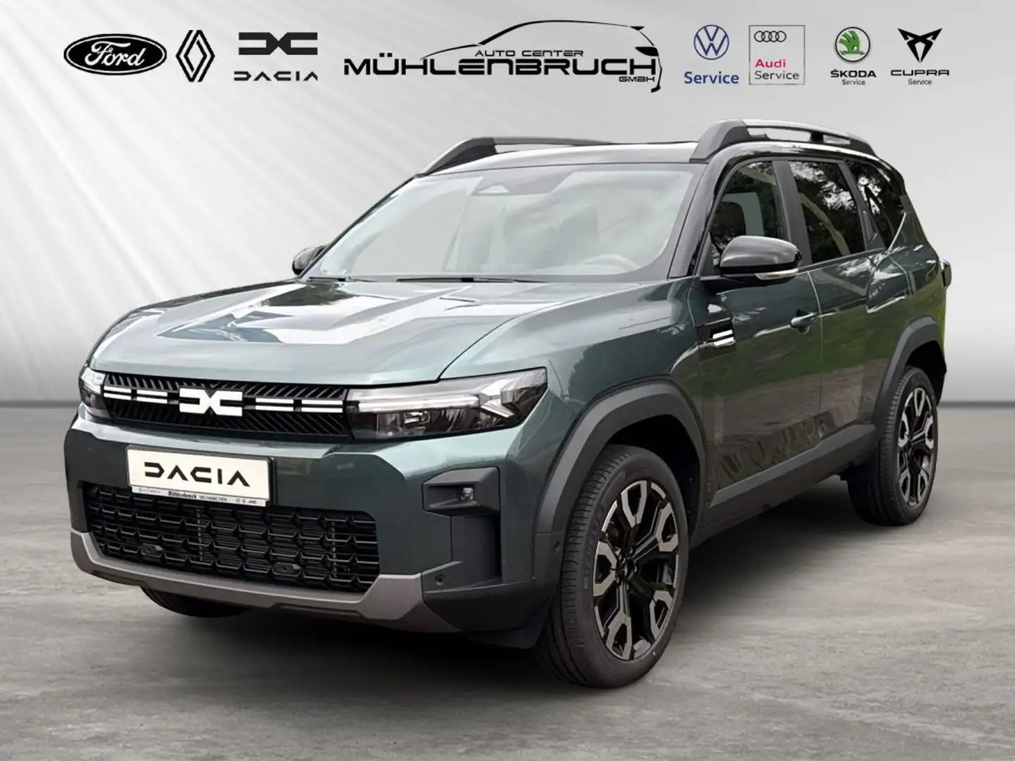 Dacia Bigster Hybrid 155 Journey Grün - 1