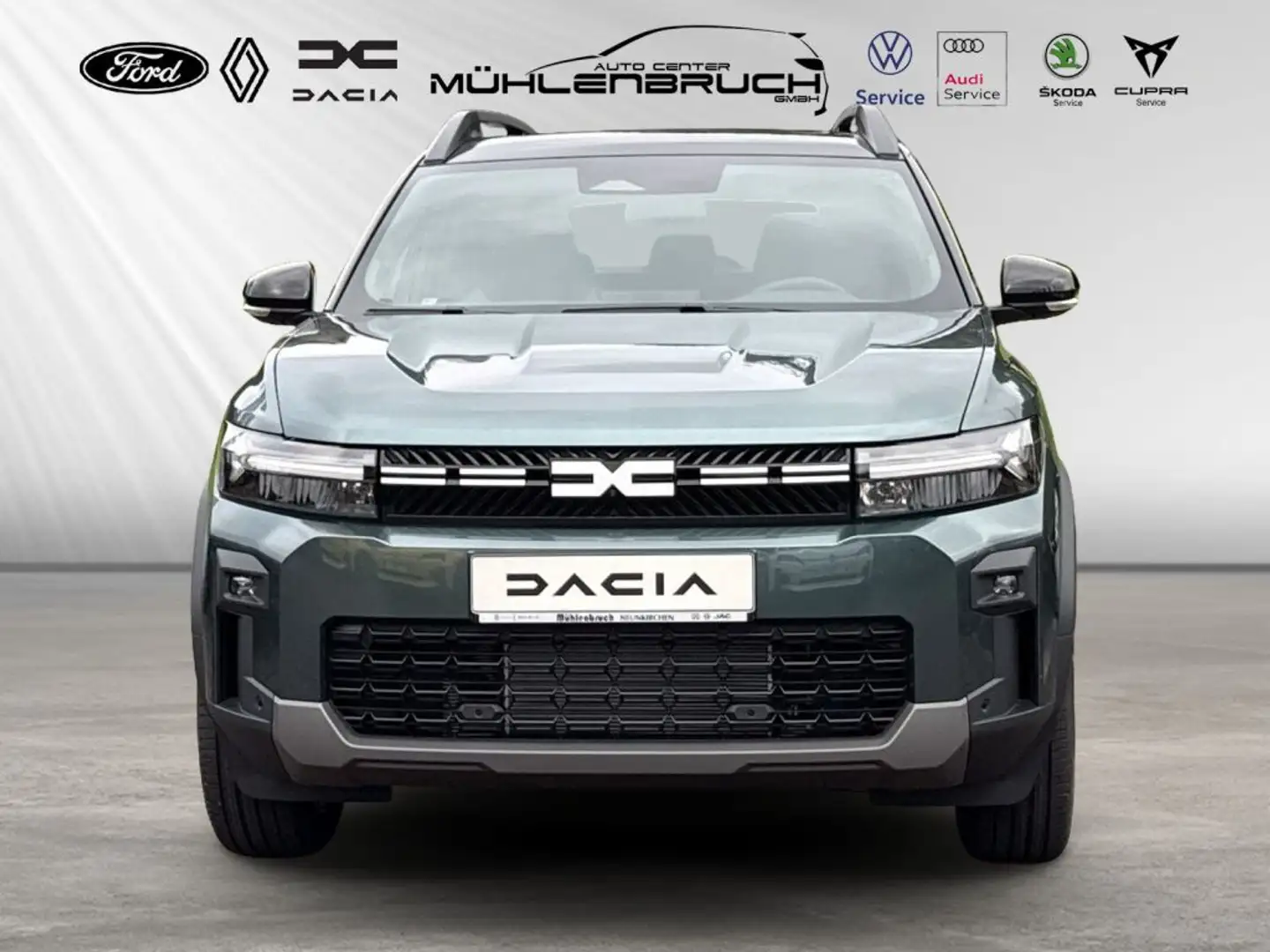 Dacia Bigster Hybrid 155 Journey Grün - 2