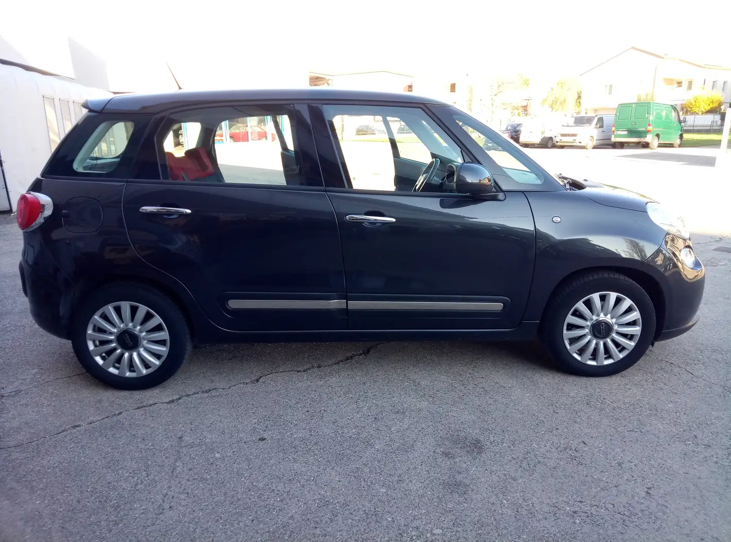 Fiat 500L 500L  1.3 mjt Pop Star 85cv Grigio - 1