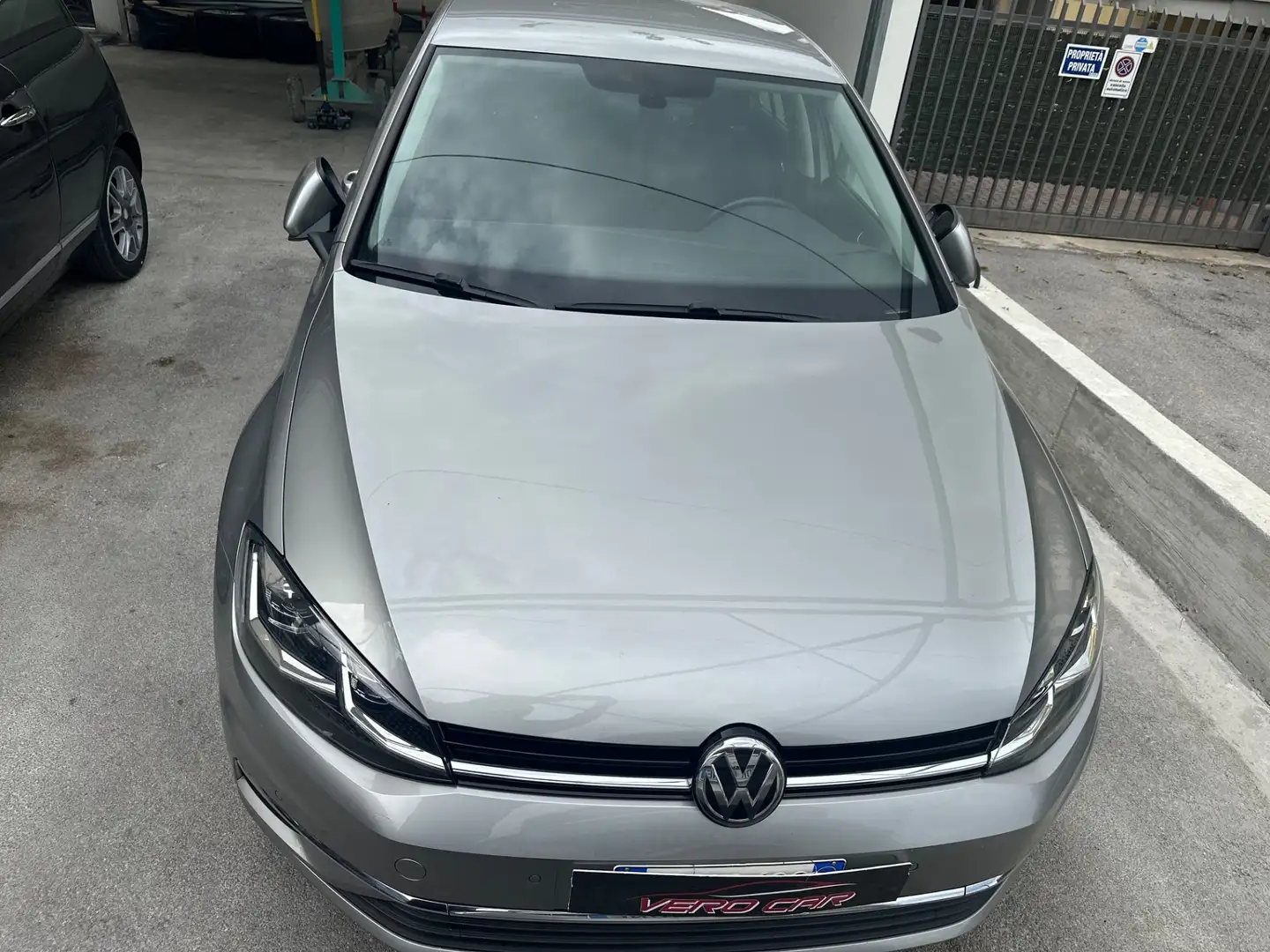 Volkswagen Golf Golf 1.6 TDI 115 CV DSG 5p. Highline BlueMotion Te Argent - 2
