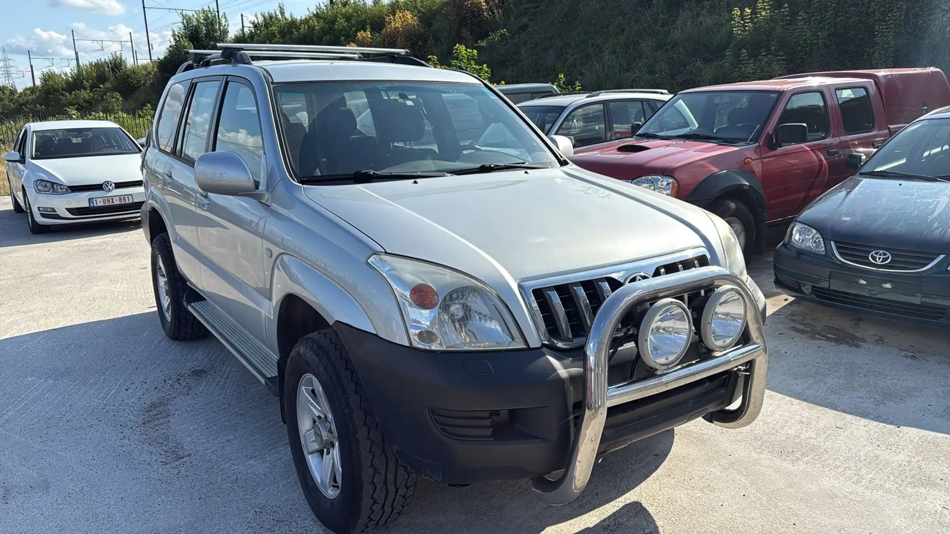 Toyota Land Cruiser Landcruiser 3.0 Turbo D4D VX Plateado - 1