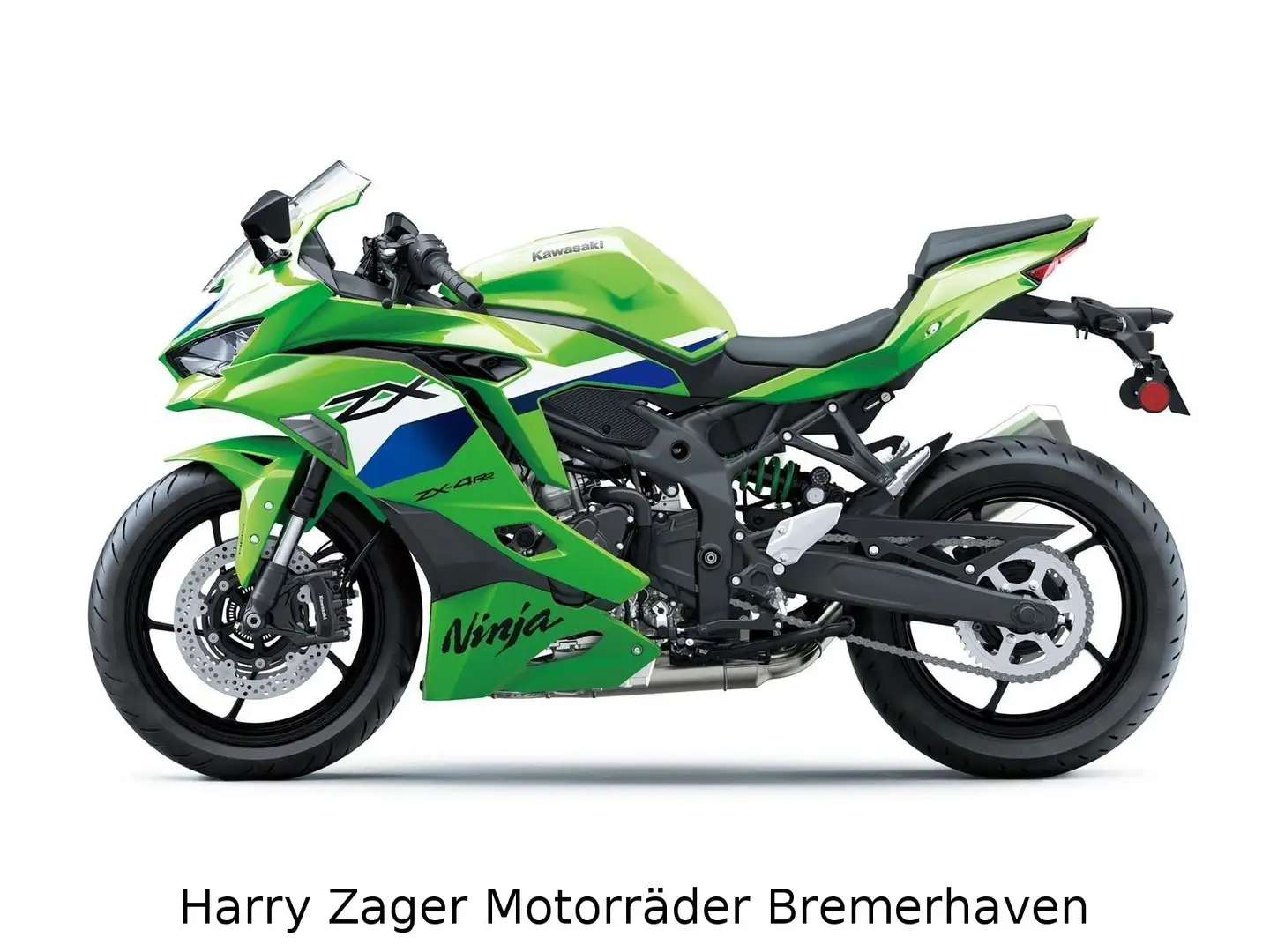 Kawasaki Ninja ZX-4RR sofort lieferbar! 2026 Zöld - 2