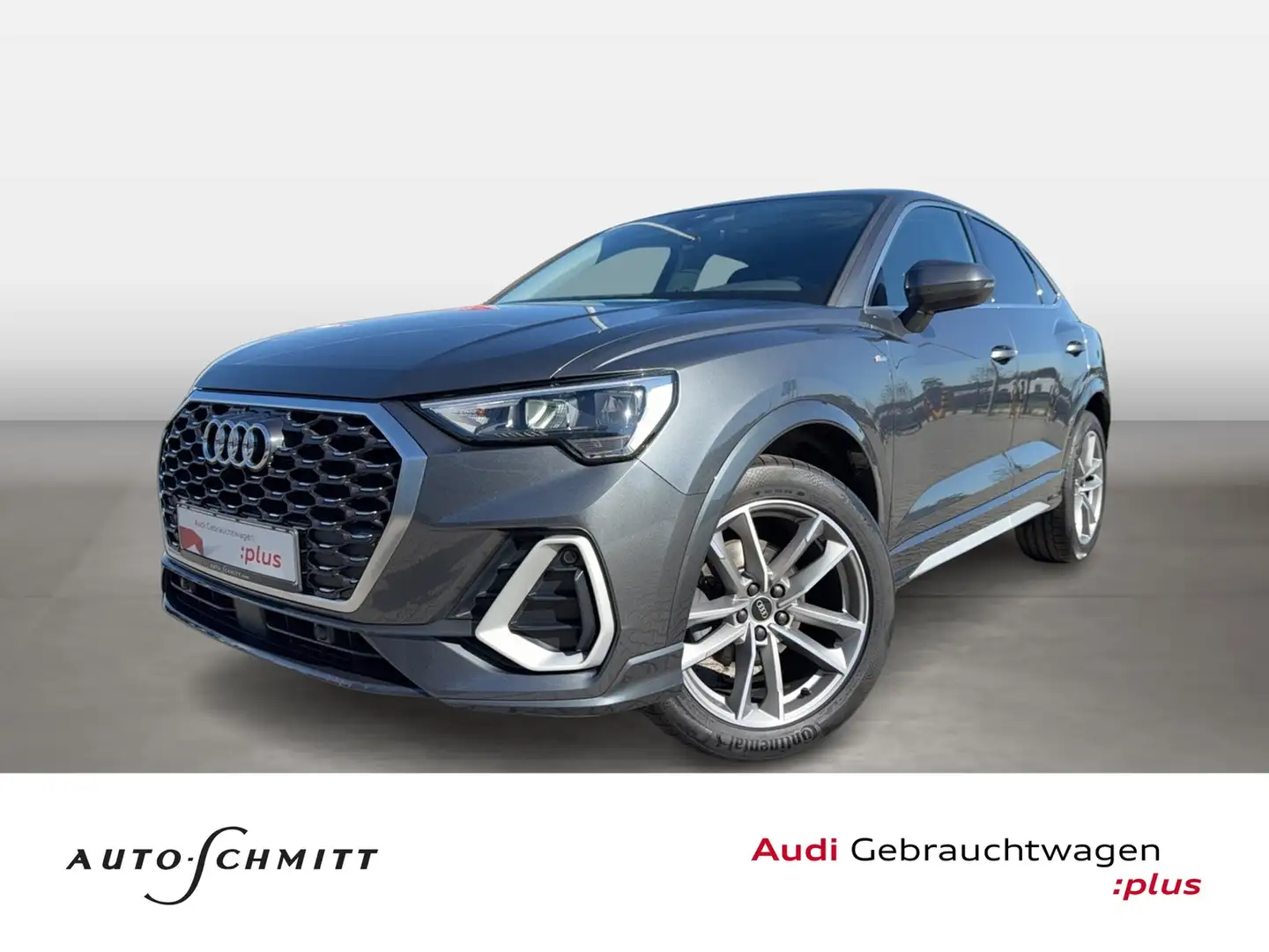 Audi Q3 Sportback 35 TFSI S line S tronic PANO Navi plu... Grau - 1