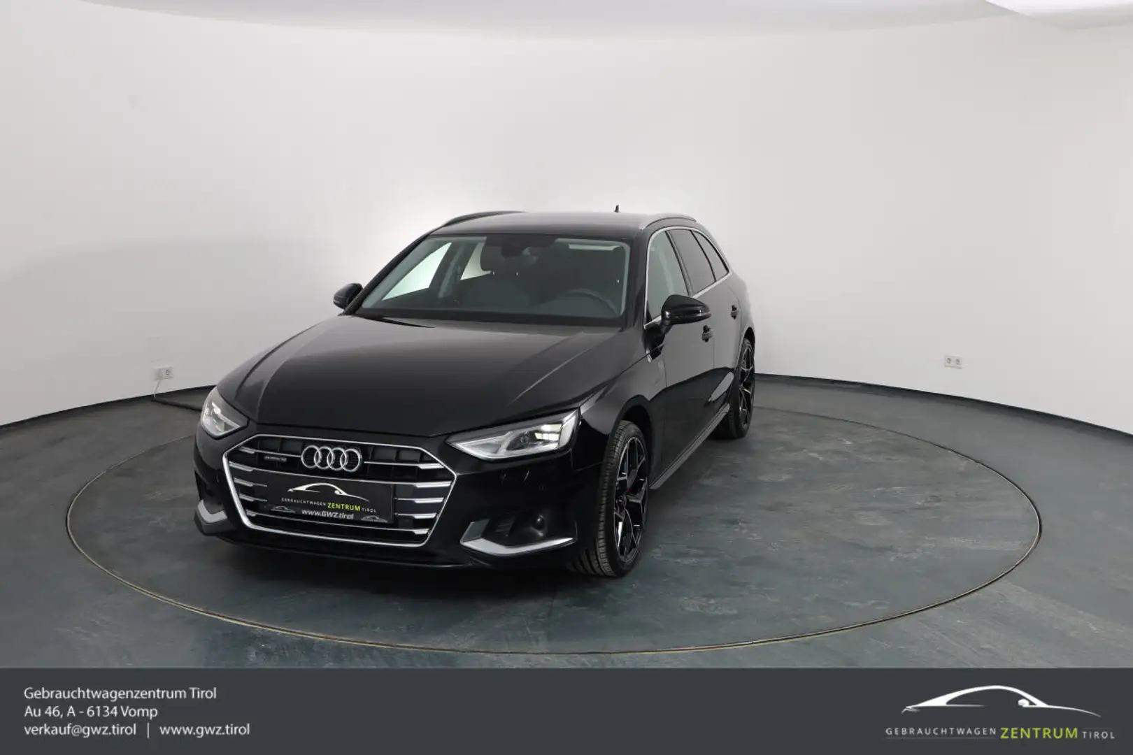 Audi A4 Avant 40 TDI Quattro *LEDER*ASSISTENZ*KEYLESS*TOP! Schwarz - 2