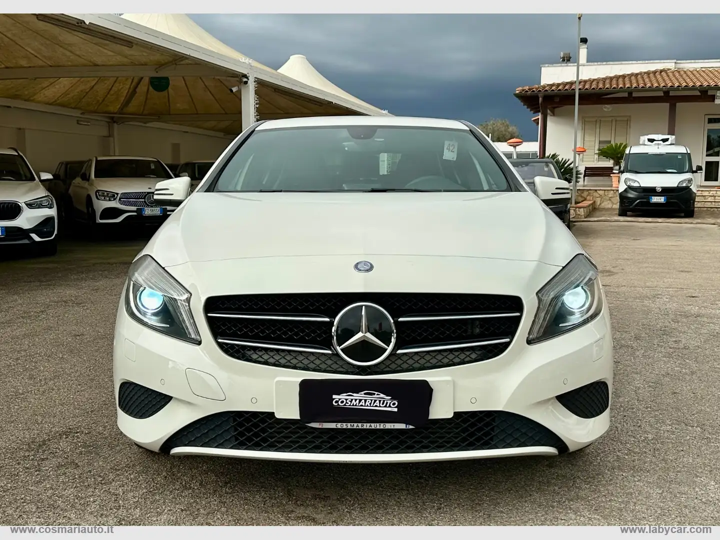 Mercedes-Benz A 180 A 180 CDI AUTOMATIC Sport Bianco - 2