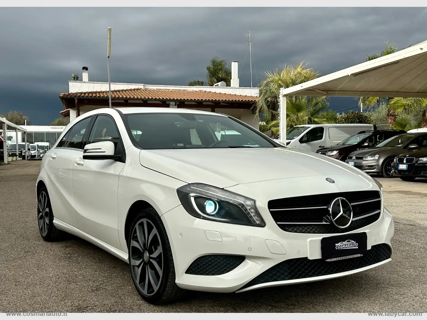 Mercedes-Benz A 180 A 180 CDI AUTOMATIC Sport Bianco - 1