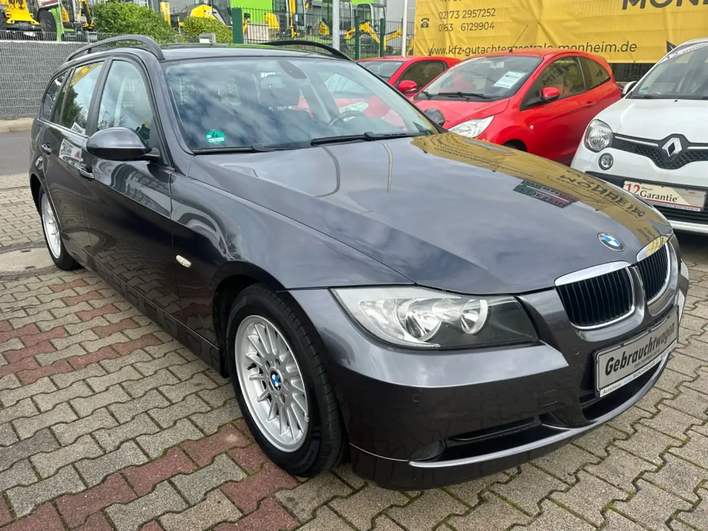 BMW 318 Baureihe 3 Touring 318i Grau - 2