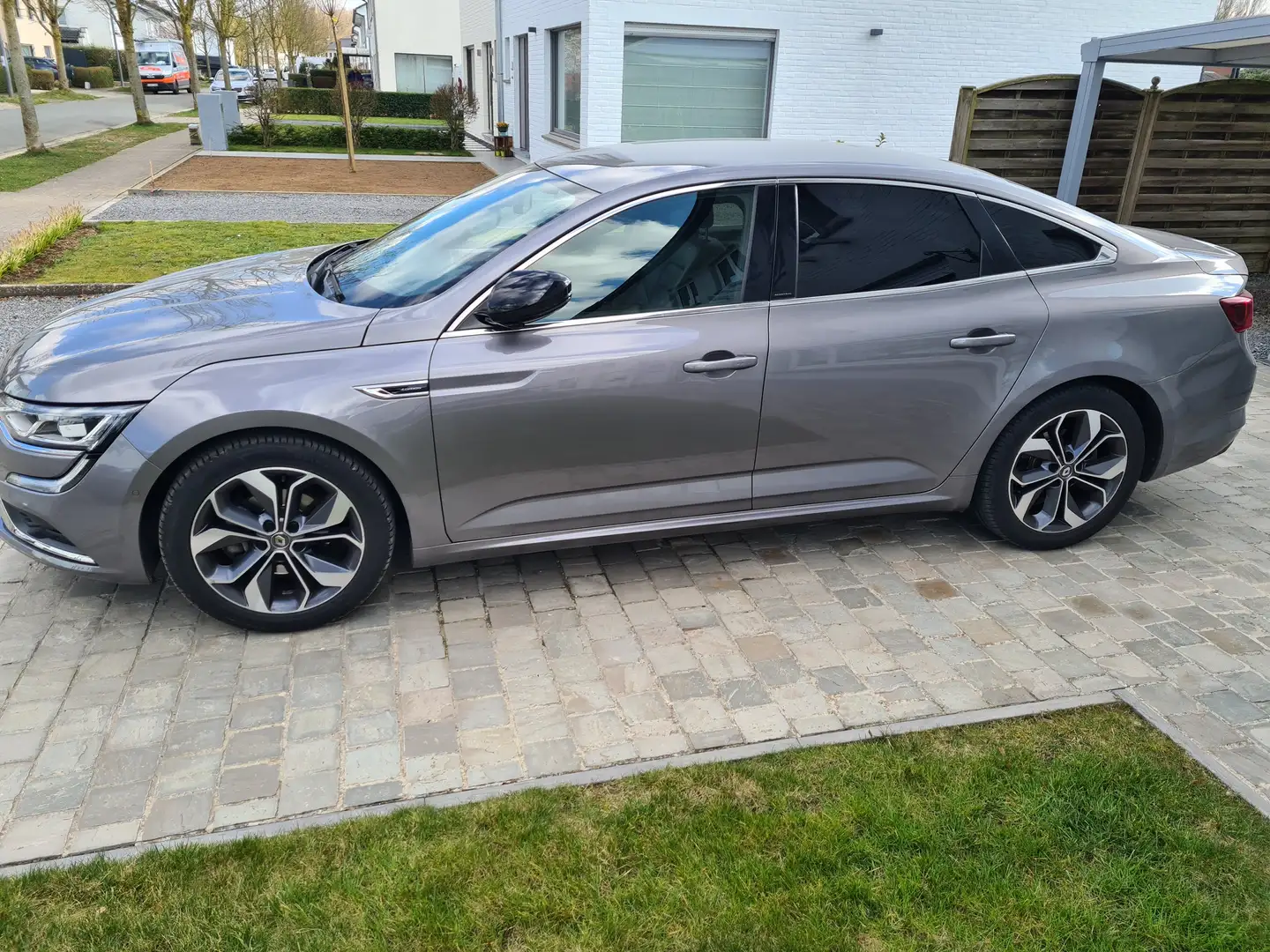 Renault Talisman Talisman+TCe+160+EDC+GPF+LIMITED Gris - 1
