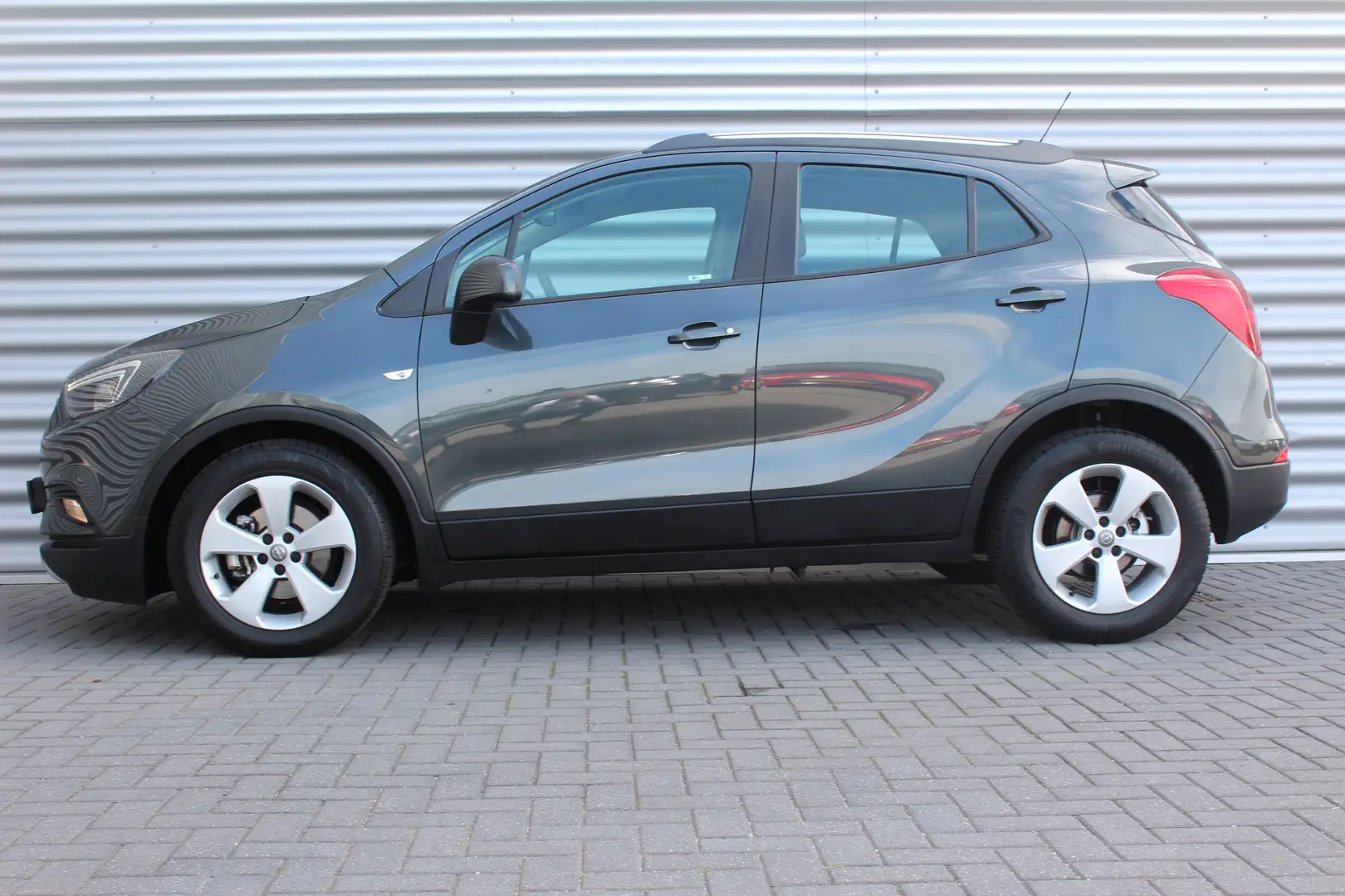 Opel Mokka X 1.4 TURBO 140PK ONLINE EDITION+ / NAVI / CLIMA / L Gris - 2