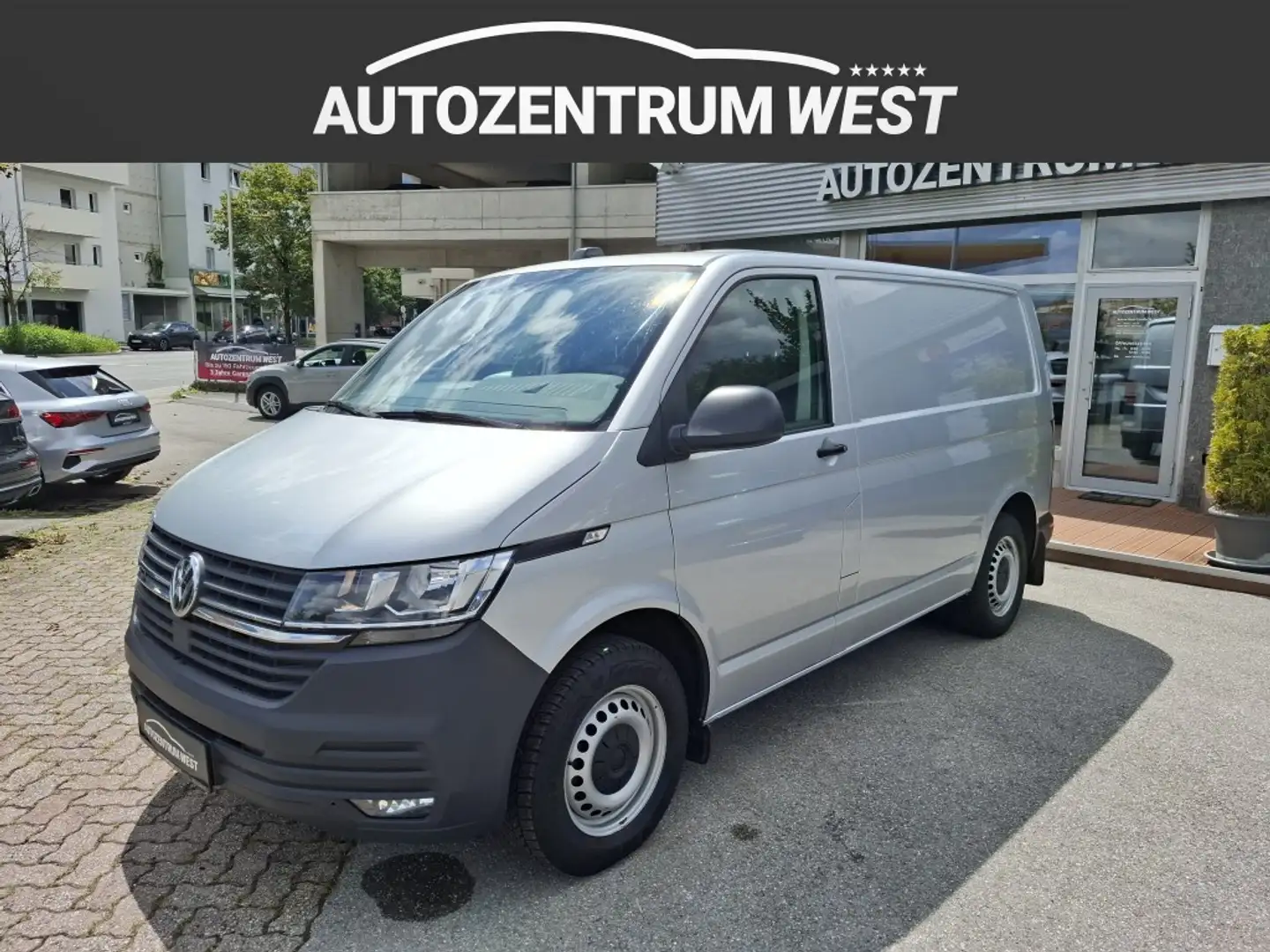 Volkswagen T6.1 Transporter T6.1 2,0 TDI 4Motion ..netto 24.989,-- Silber - 1