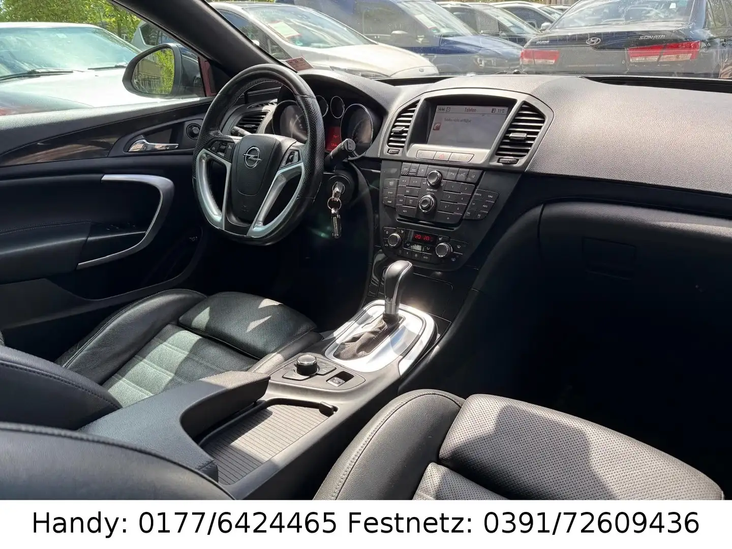 Opel Insignia Sports Tourer 2.0 OPC/VOLL/MOTORSCHADEN Zwart - 2