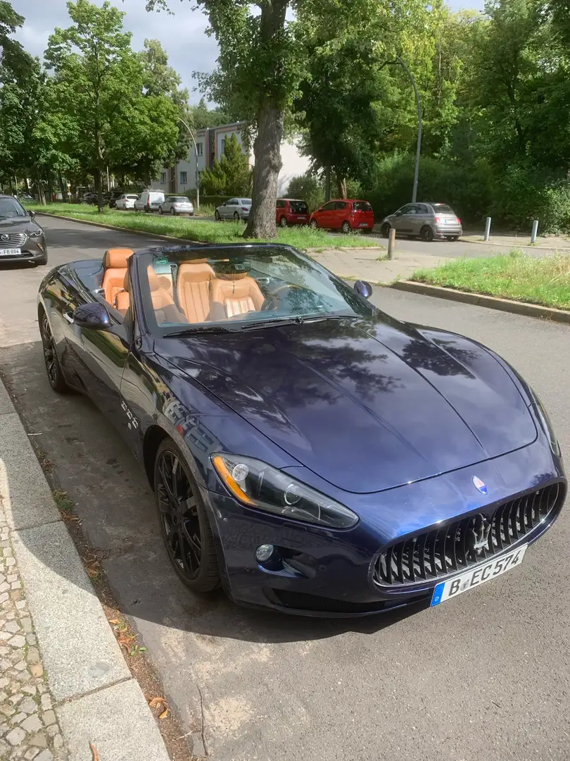 Maserati GranTurismo Gran Cabrio 4,7 Mavi - 1