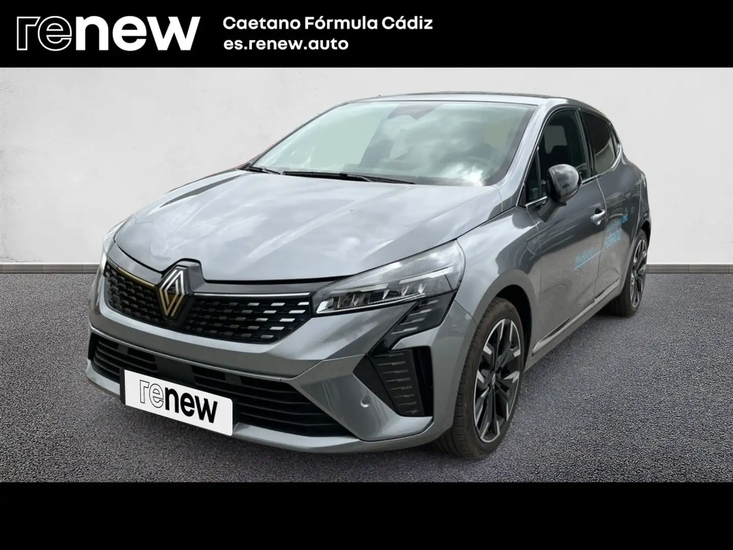 Renault Clio Techno full hybrid E-Tech 145 (103Kw) Grigio - 2
