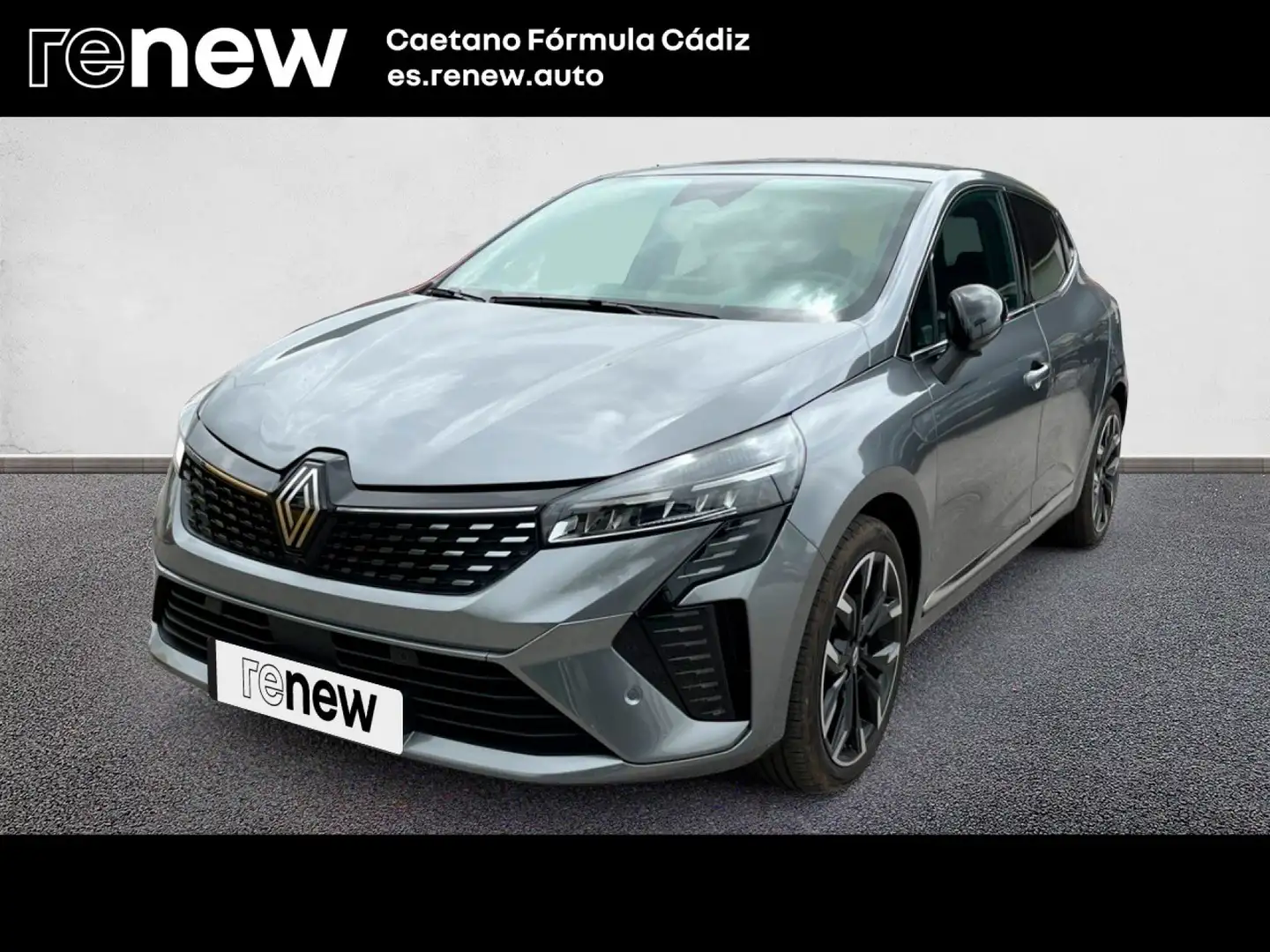 Renault Clio Techno full hybrid E-Tech 145 (103Kw) Grigio - 1