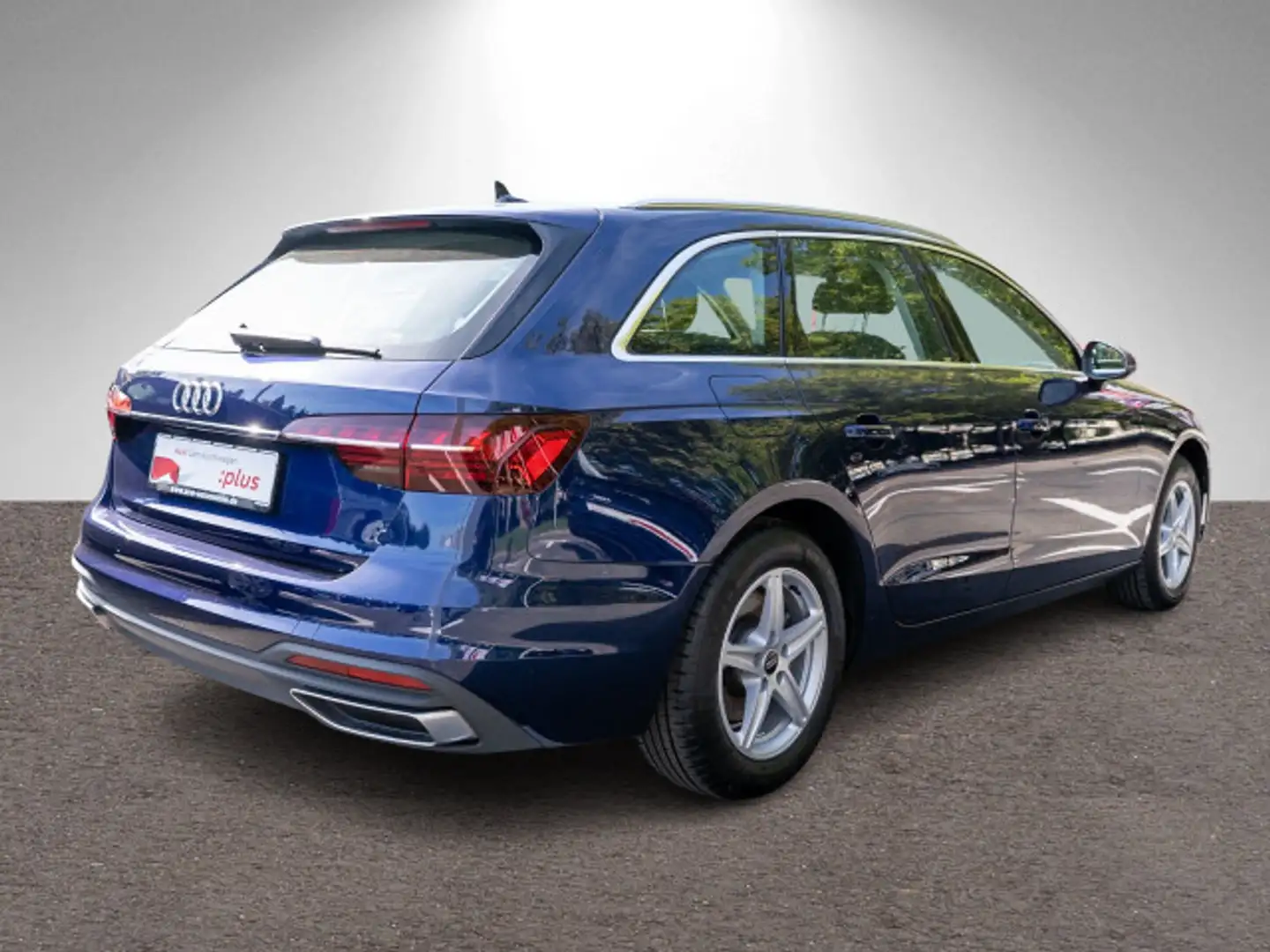 Audi A4 35TDI Stronic Navi LED StandHz PDC SHZ Blau - 2