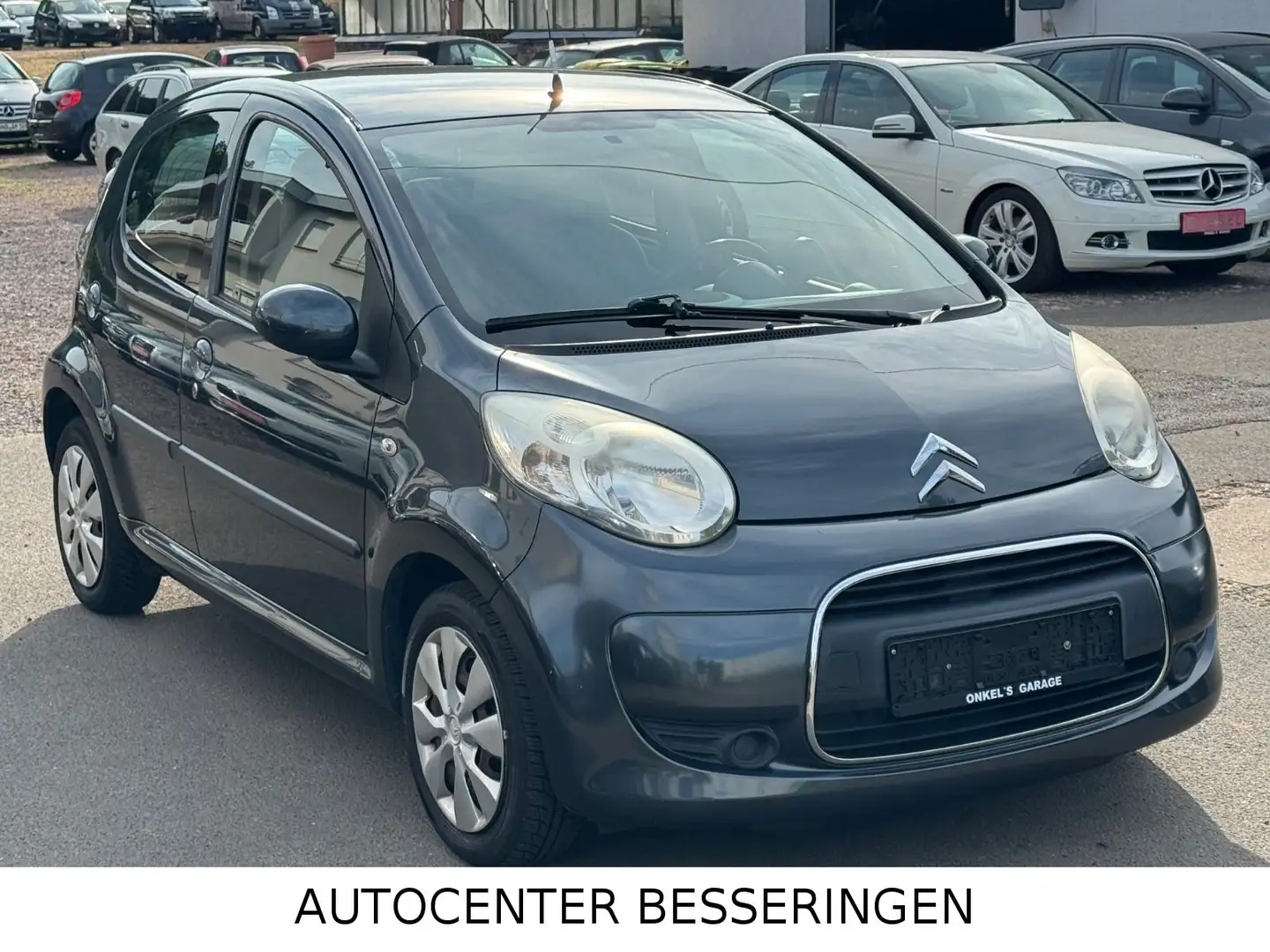 Citroen C1 Style * KLIMA * EURO 5 * Grau - 2