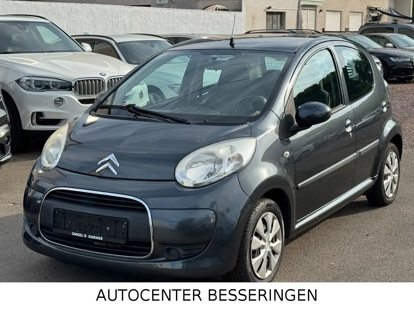Citroen C1 Style * KLIMA * EURO 5 * Grau - 1