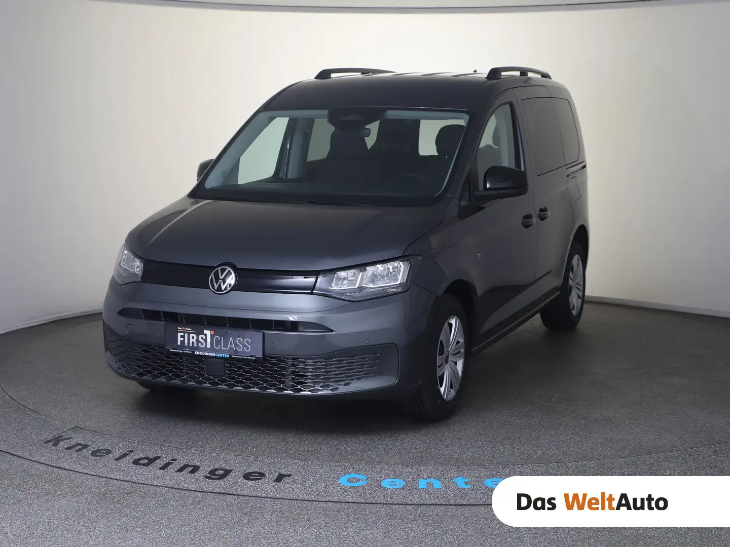 Volkswagen Caddy Family TSI Grau - 1