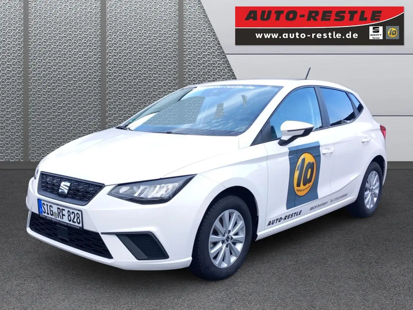 SEAT Ibiza Style Weiß - 1
