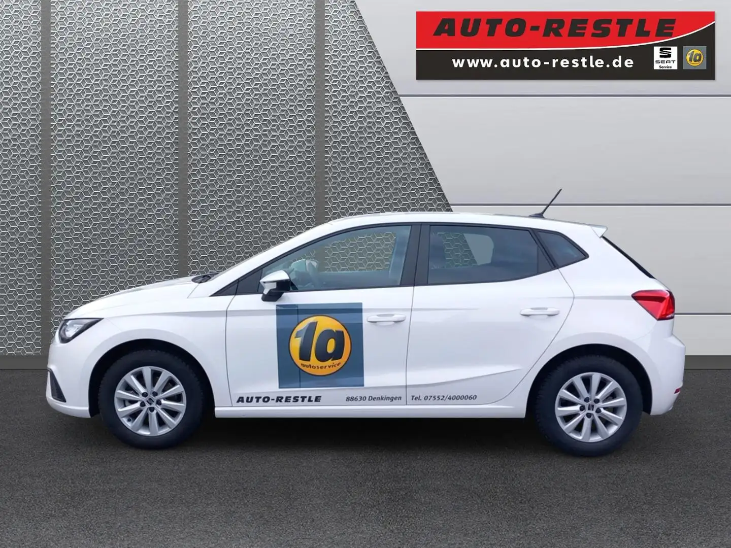 SEAT Ibiza Style Weiß - 2
