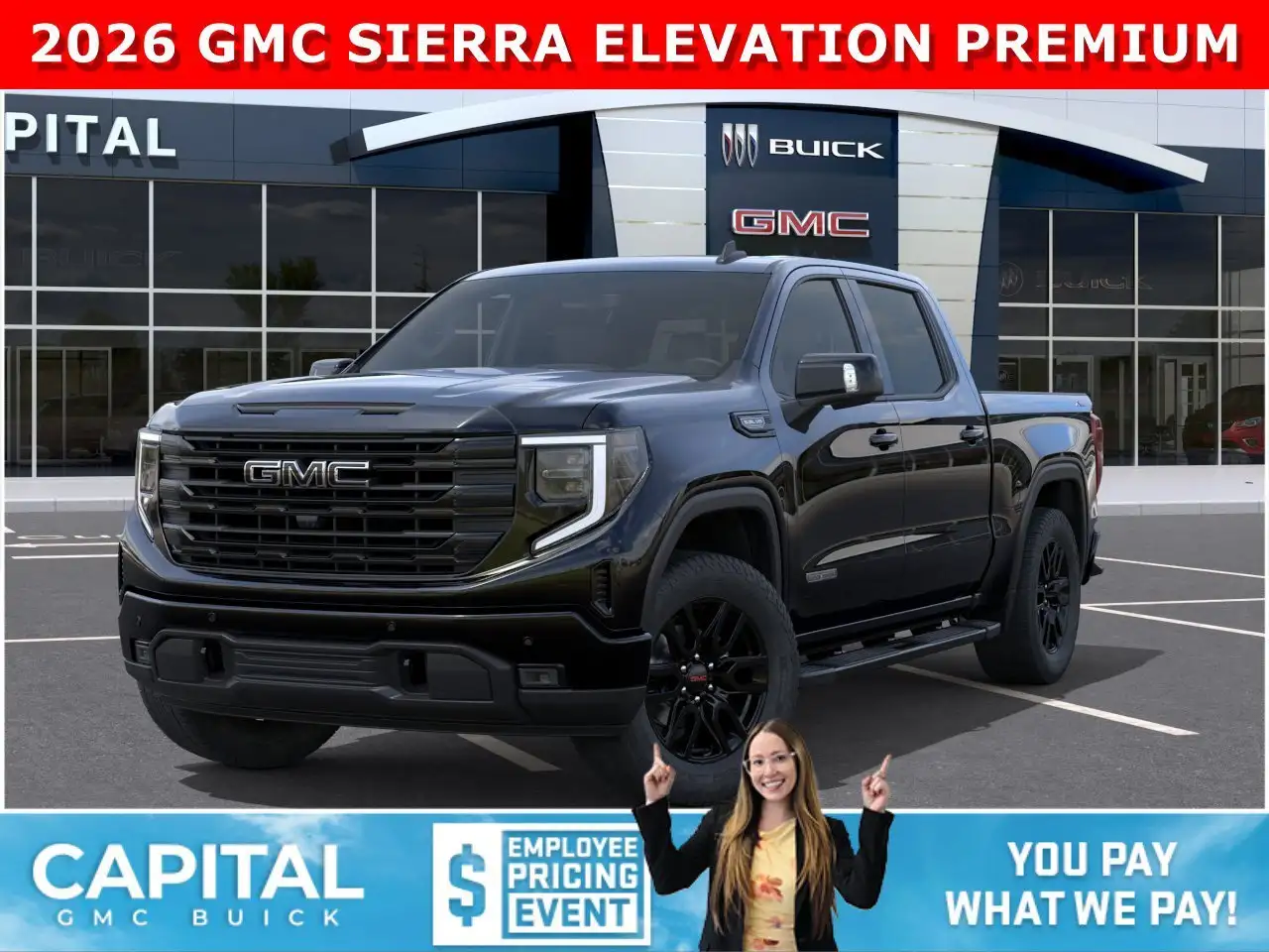 2026 GMC Sierra 1500