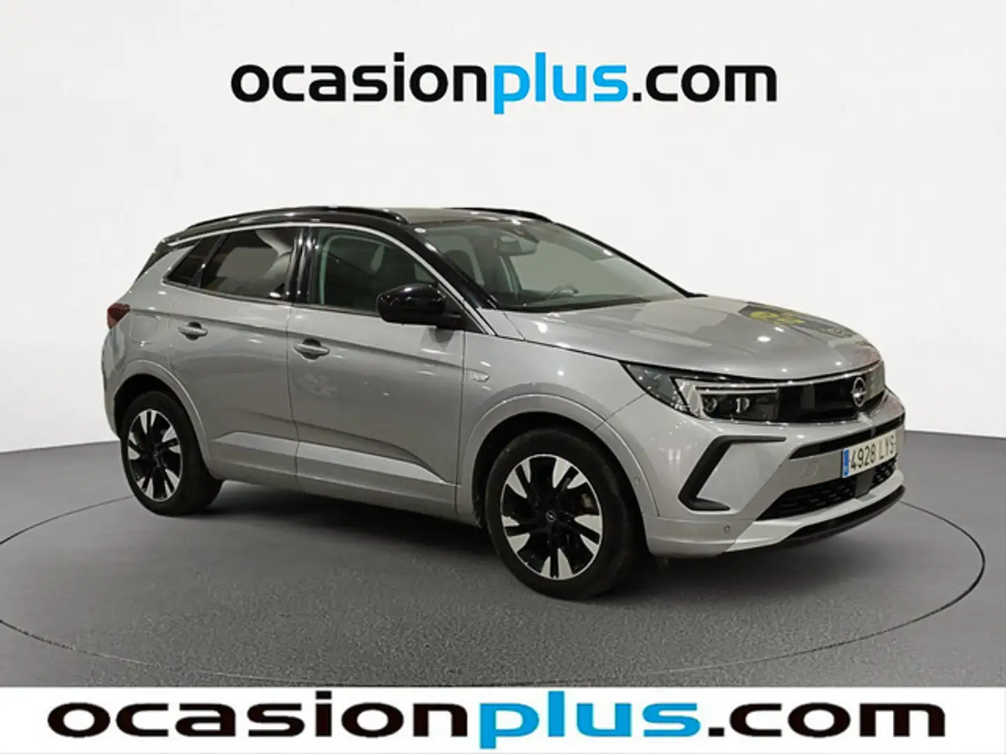 Opel Grandland 1.2T S&S Ultimate 130 Grijs - 2