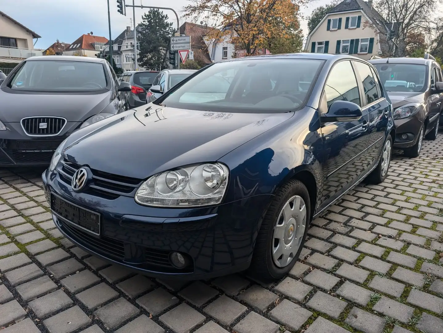 Volkswagen Golf V 1.4 United PDC+Tempomat+Sitzheizu/HU Neu Blau - 1