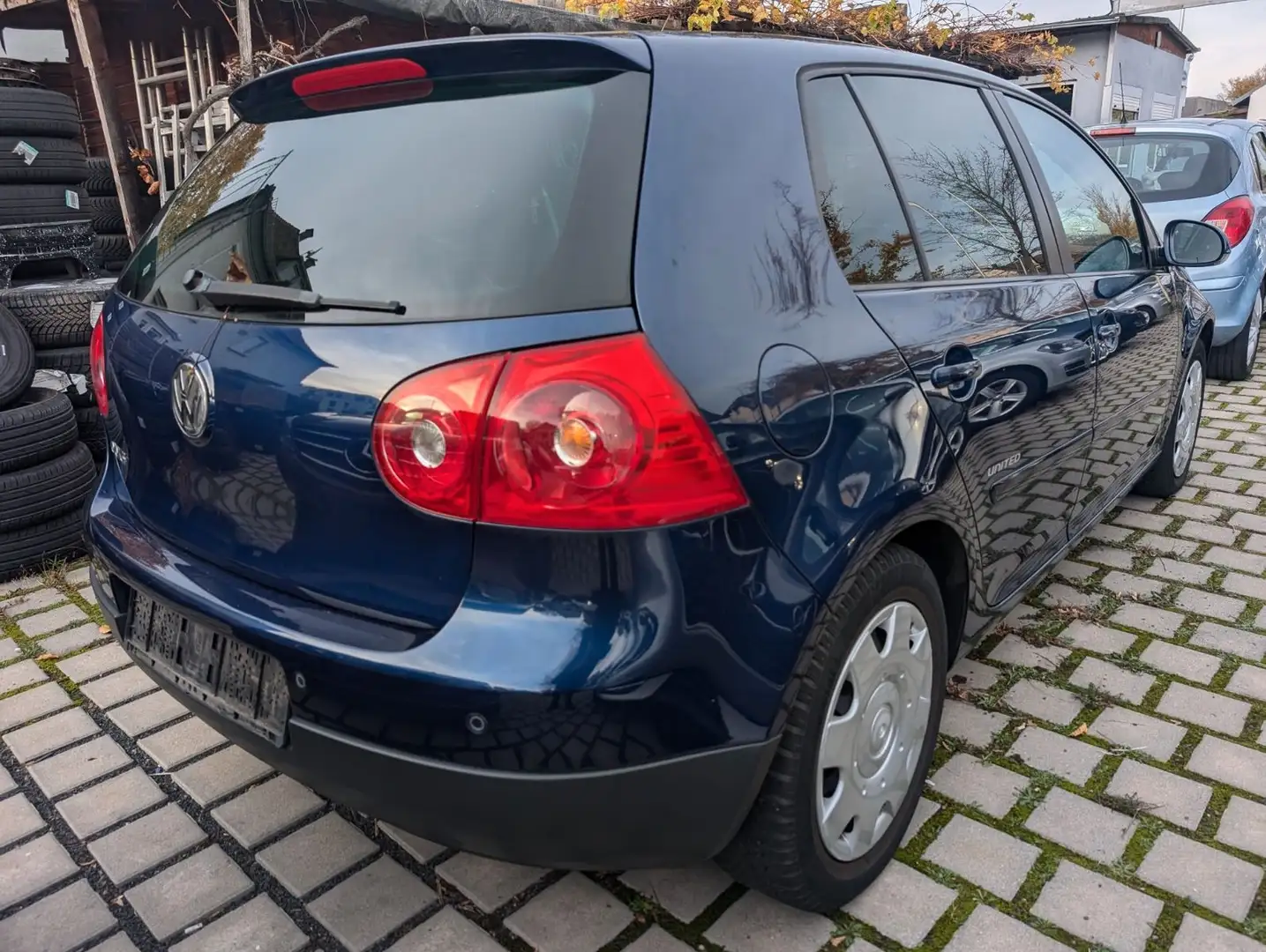 Volkswagen Golf V 1.4 United PDC+Tempomat+Sitzheizu/HU Neu Blau - 2