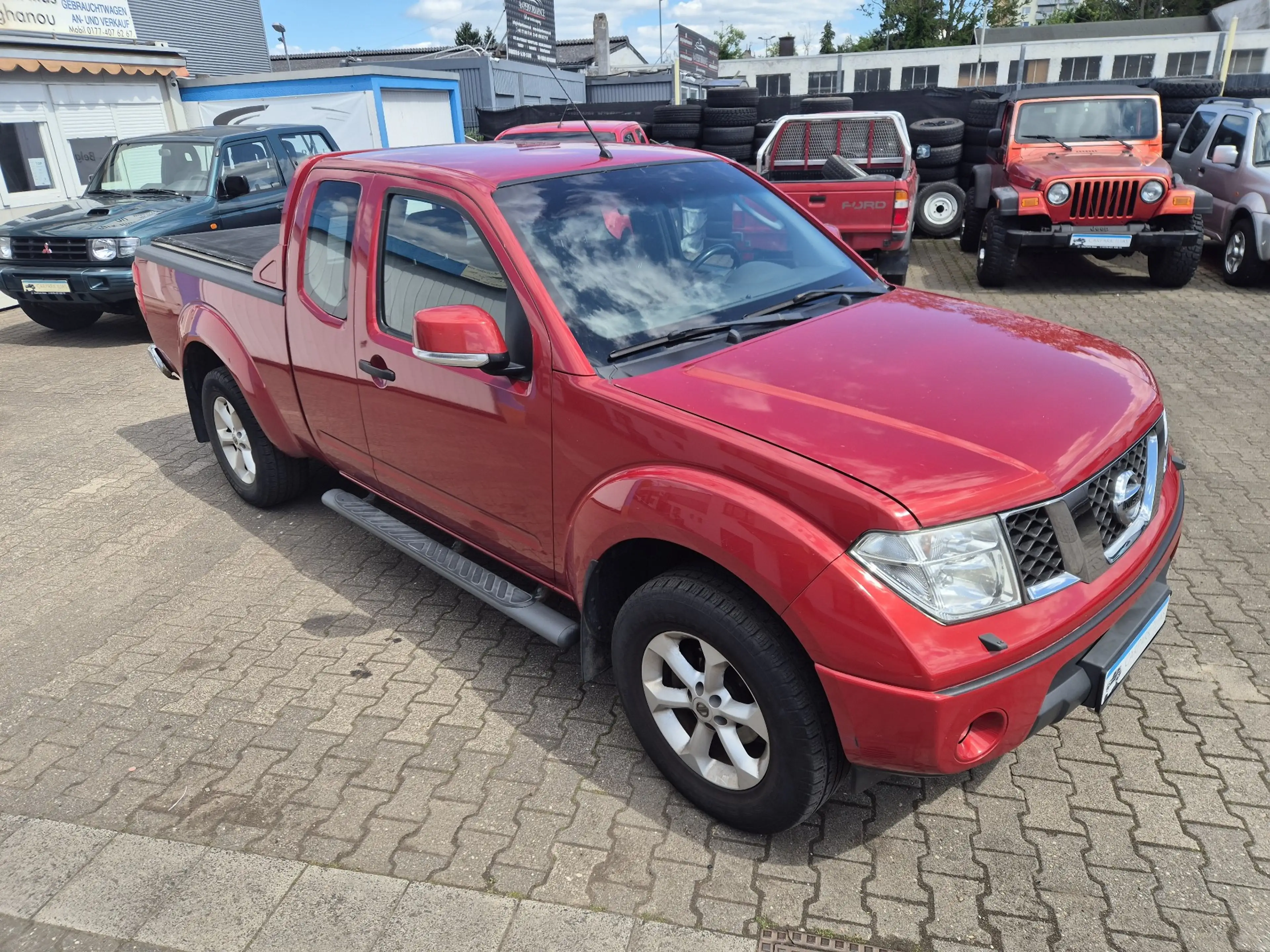 Nissan Navara KingCab Business 4X4 **LKW-Zulassung** — photo 2