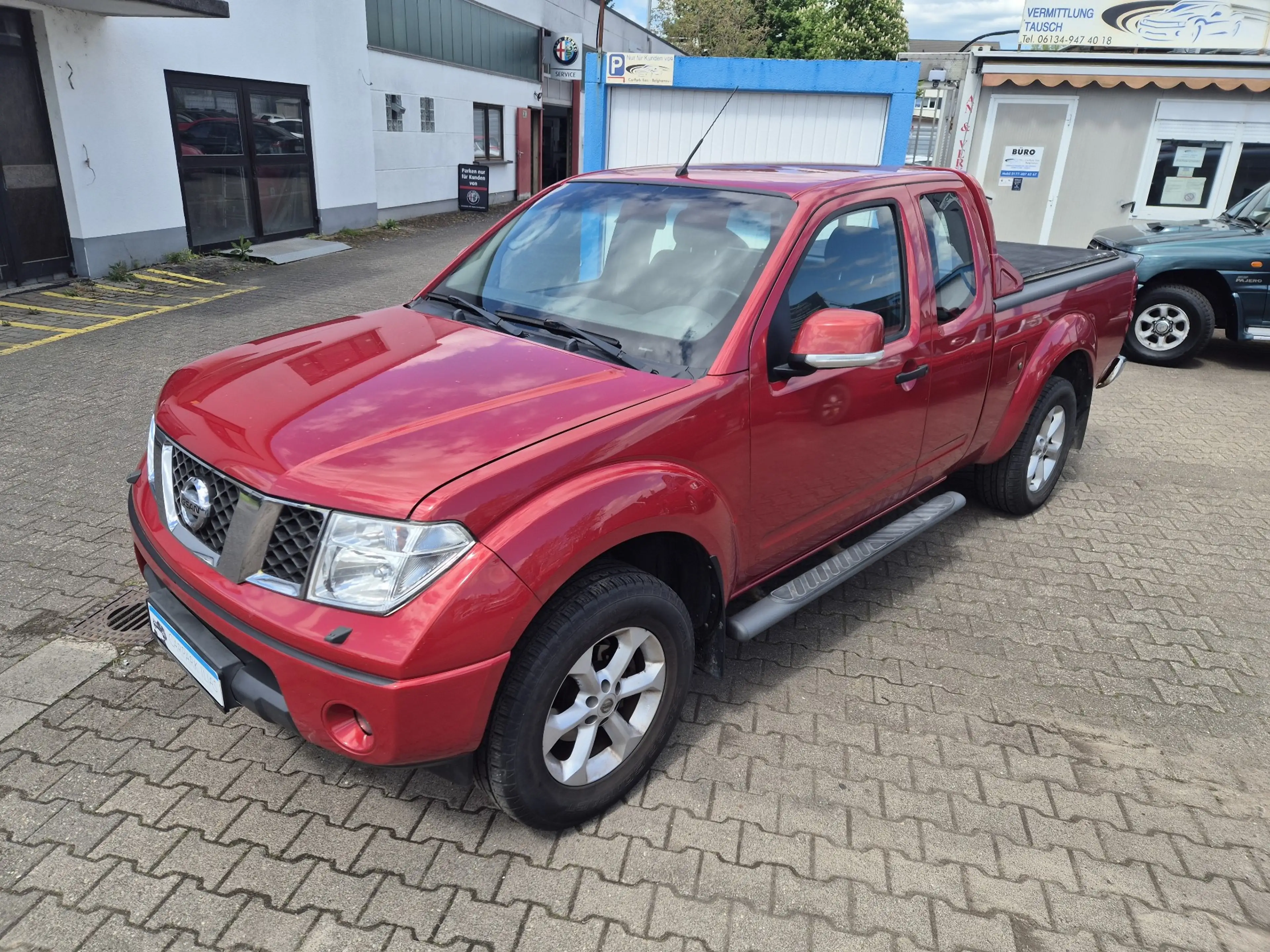 Nissan Navara KingCab Business 4X4 **LKW-Zulassung** — photo 4